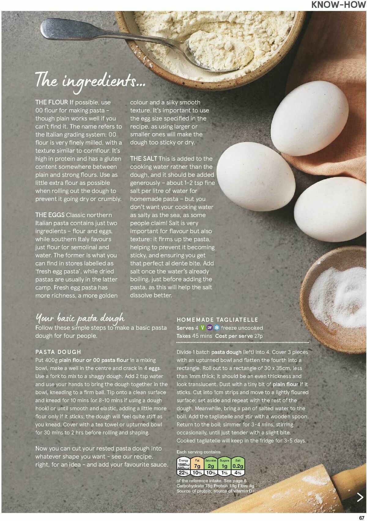 TESCO Magazine February Offers from 1 February