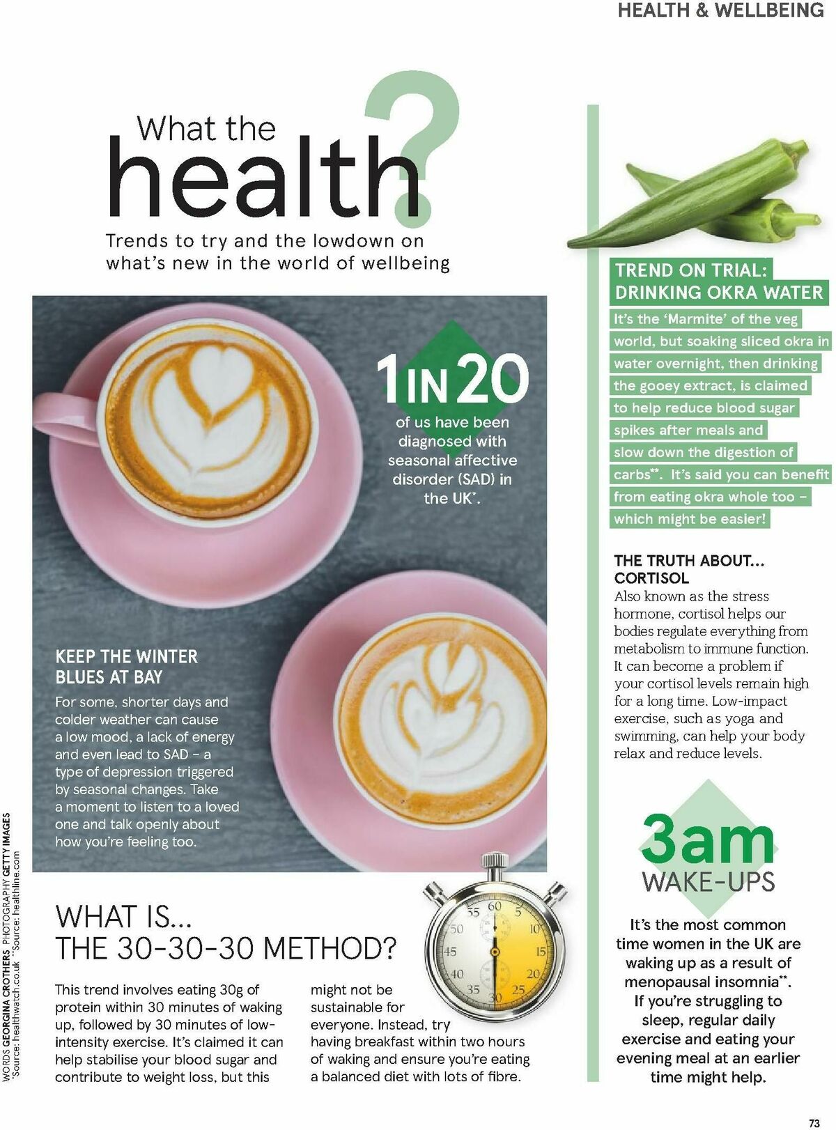 TESCO Magazine February Offers from 1 February