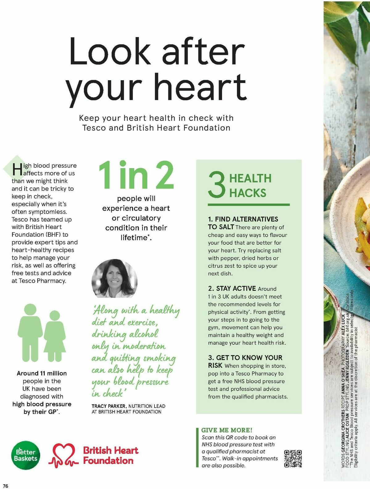 TESCO Magazine February Offers from 1 February