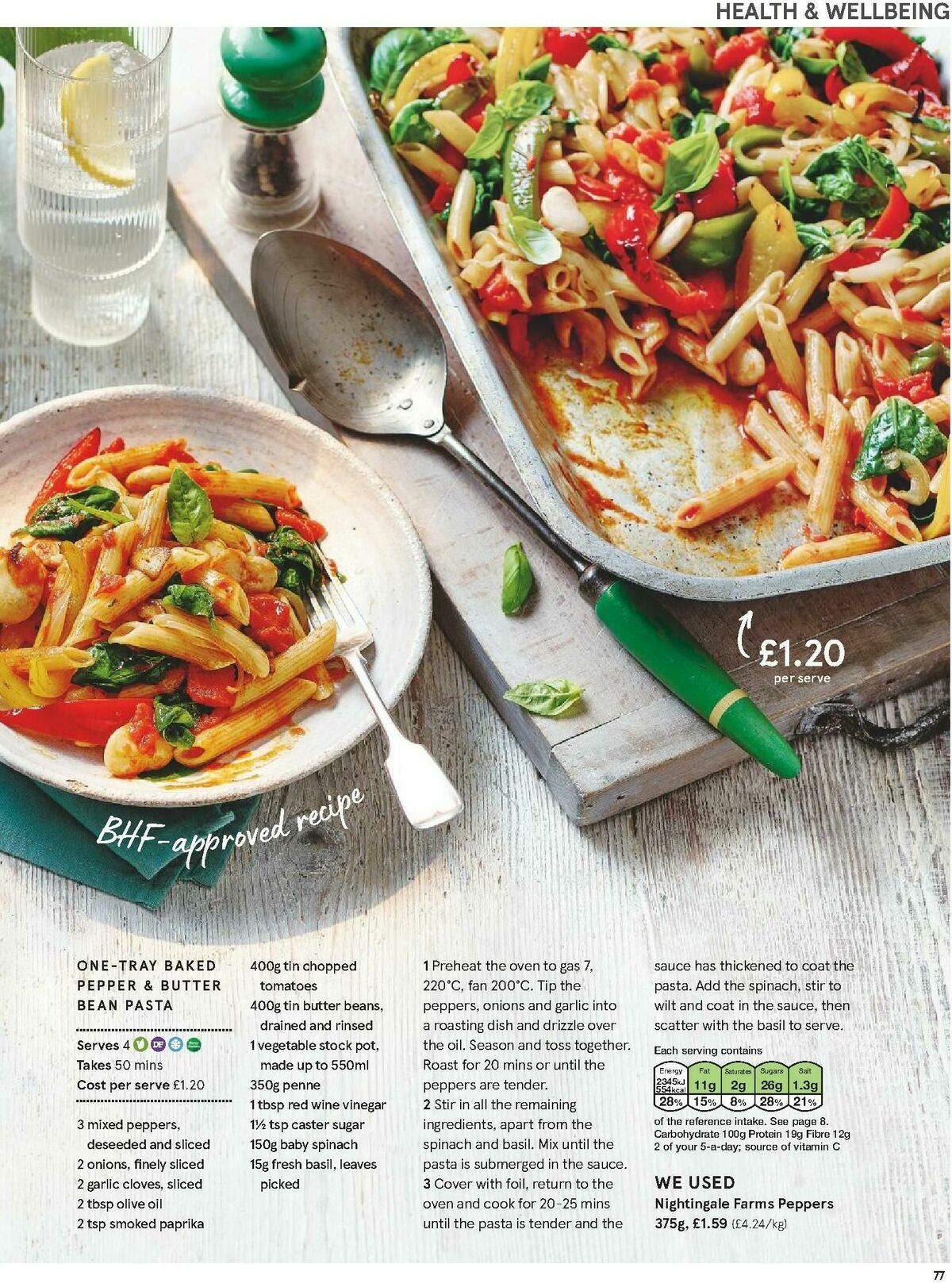 TESCO Magazine February Offers from 1 February