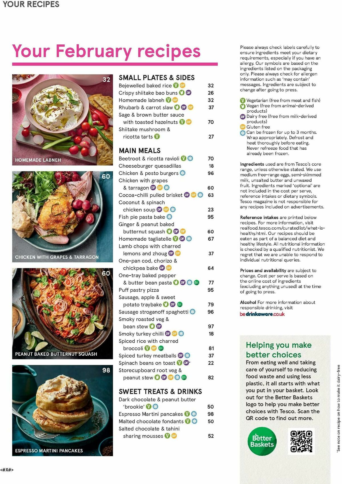 TESCO Magazine February Offers from 1 February