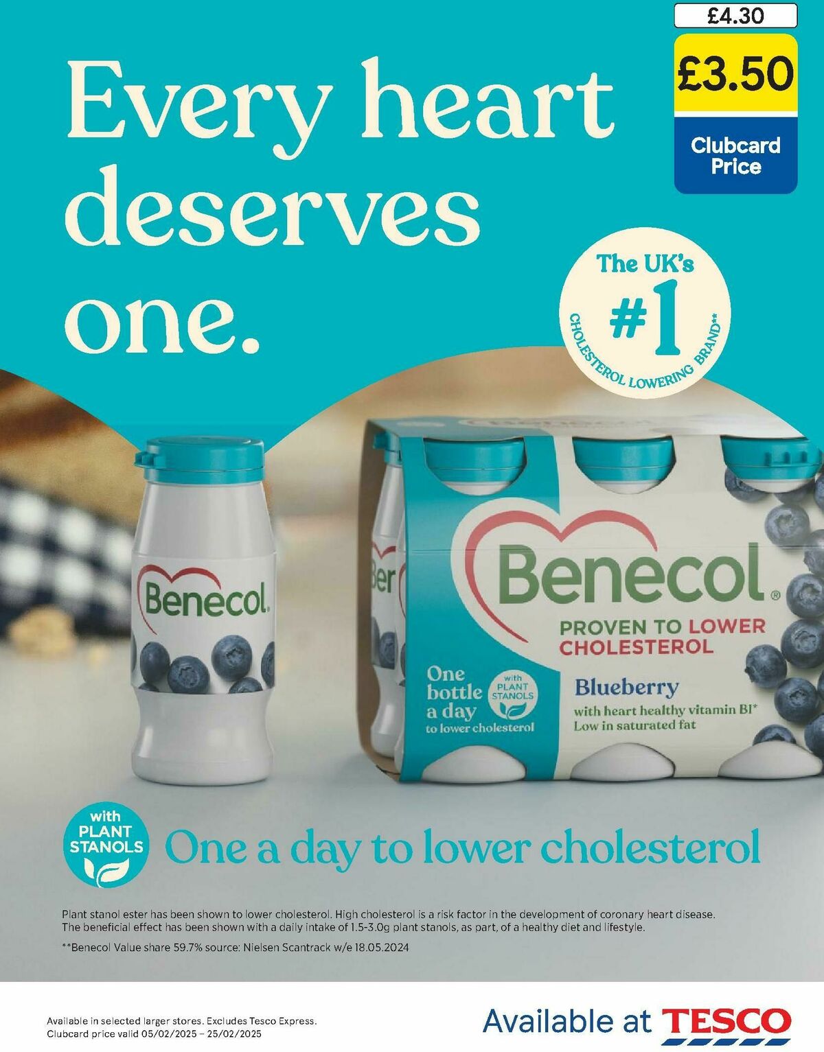 TESCO Magazine February Offers from 1 February