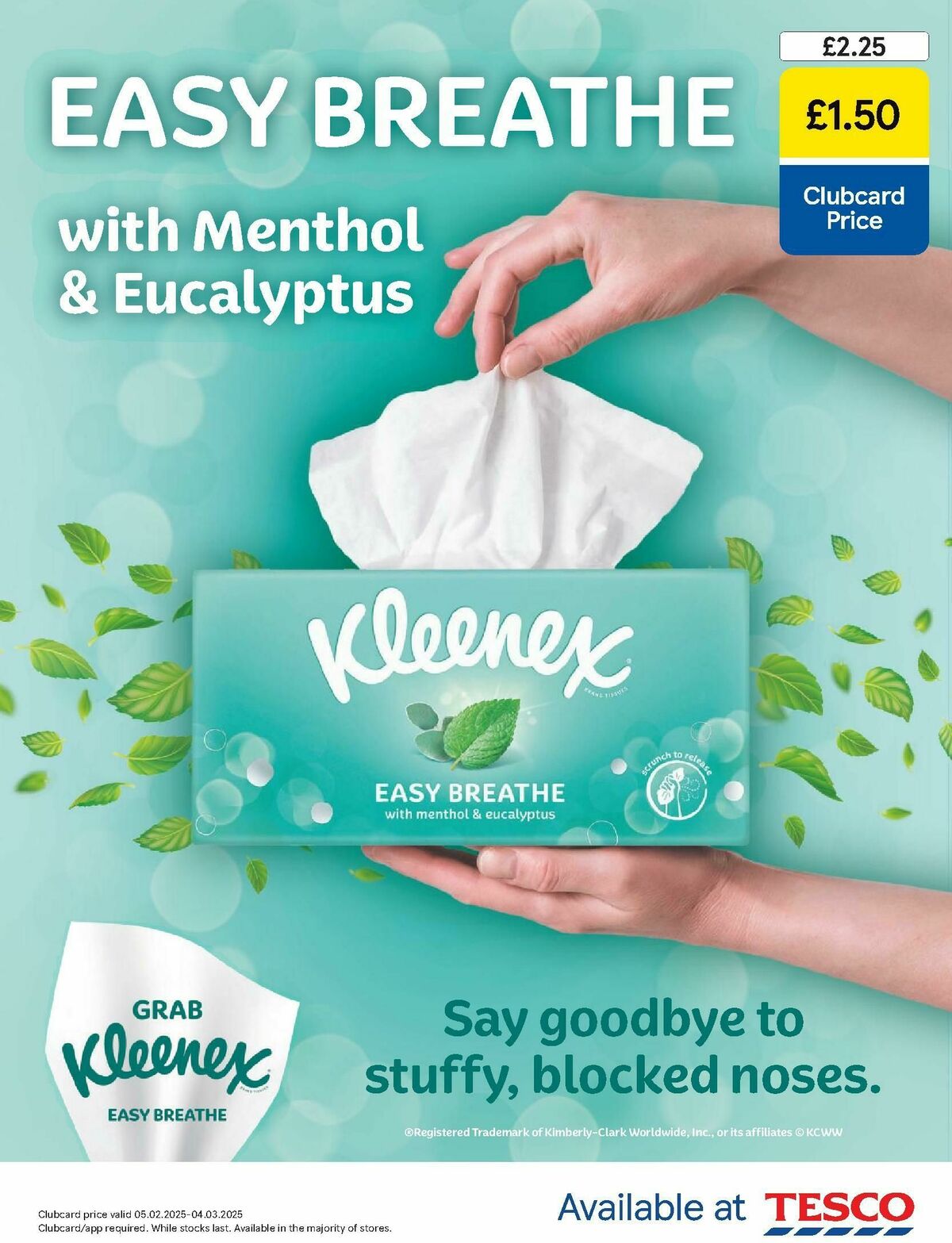 TESCO Magazine February Offers from 1 February