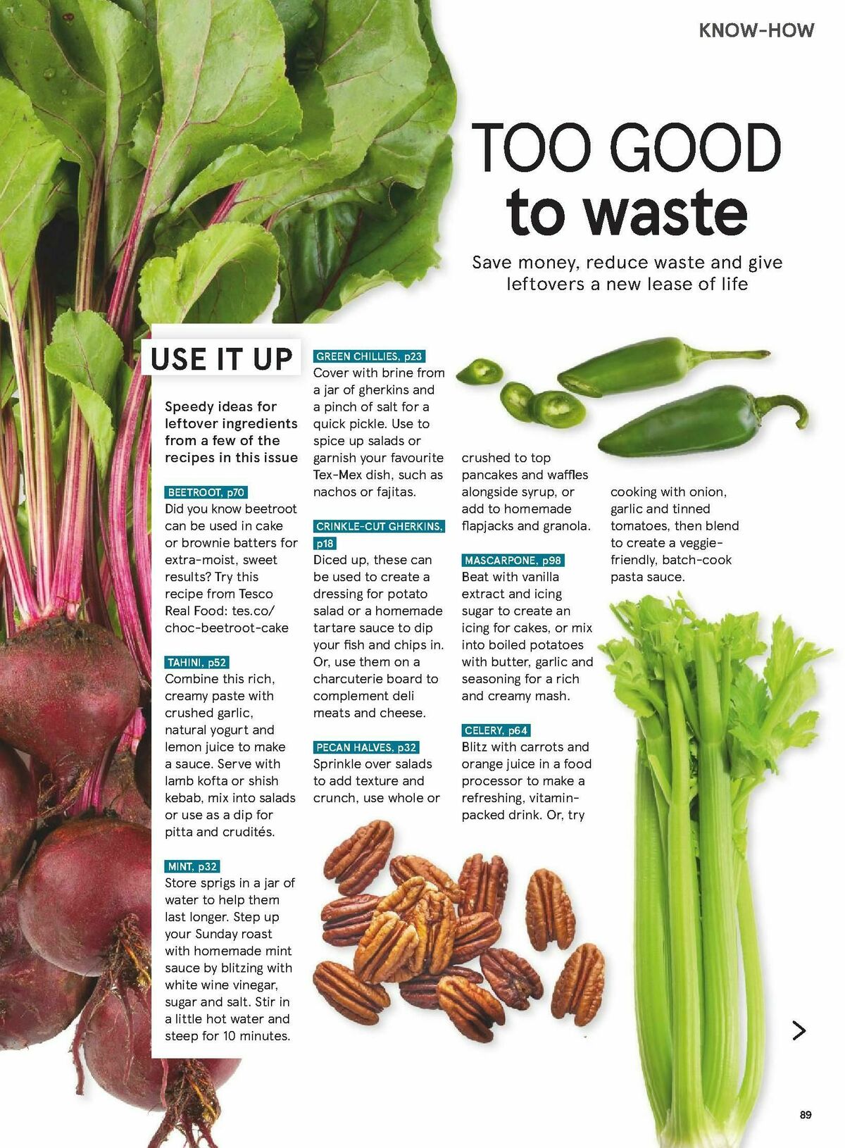 TESCO Magazine February Offers from 1 February