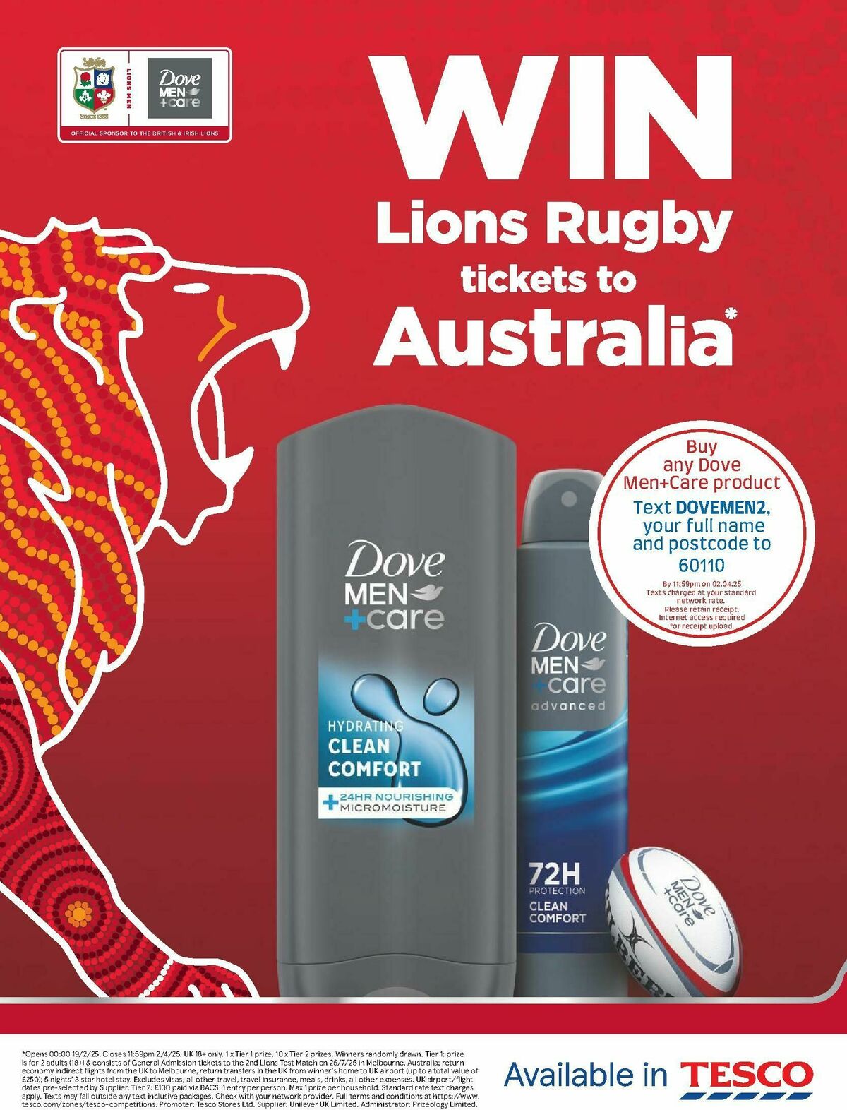 TESCO Magazine February Offers from 1 February