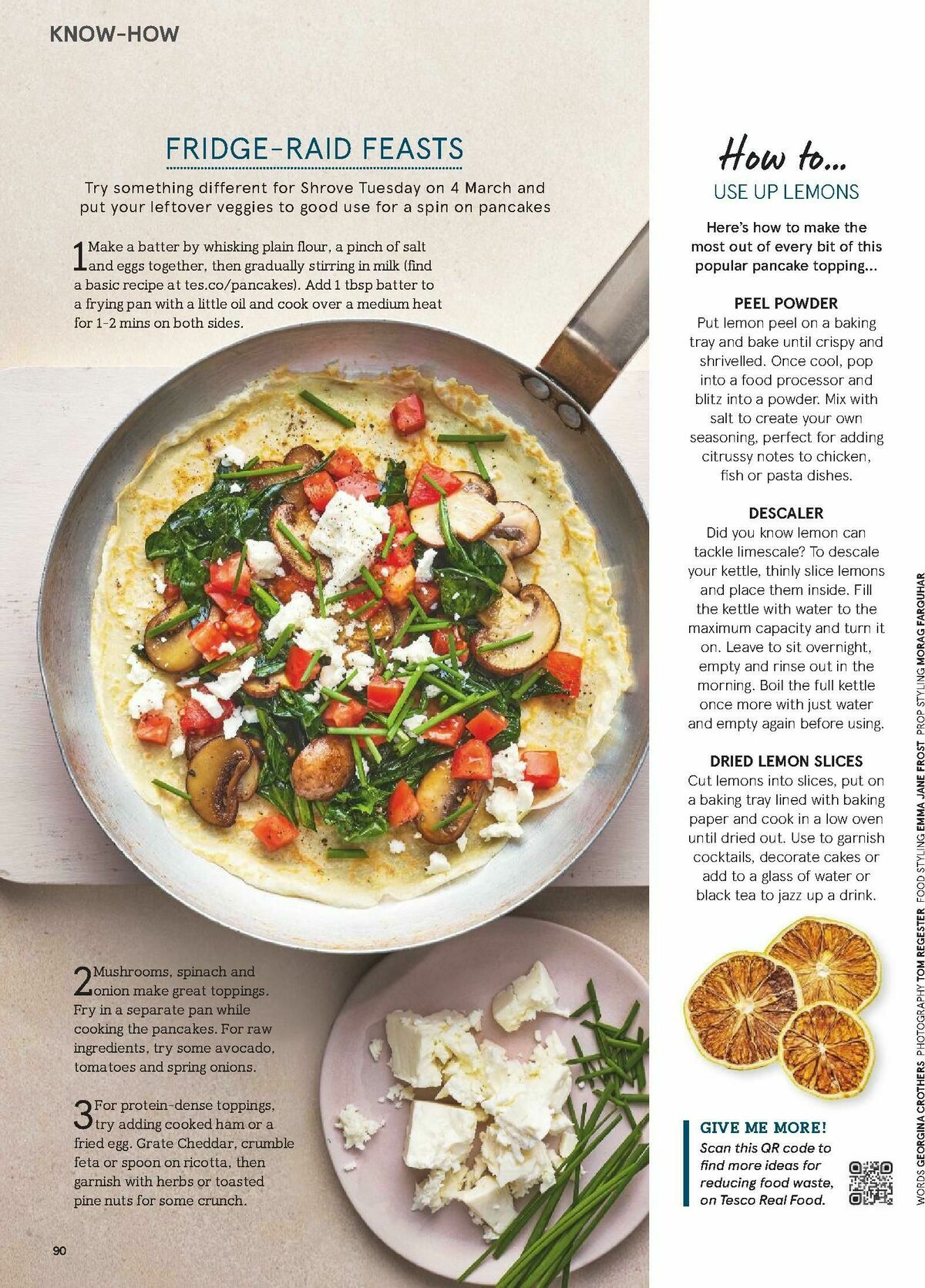 TESCO Magazine February Offers from 1 February