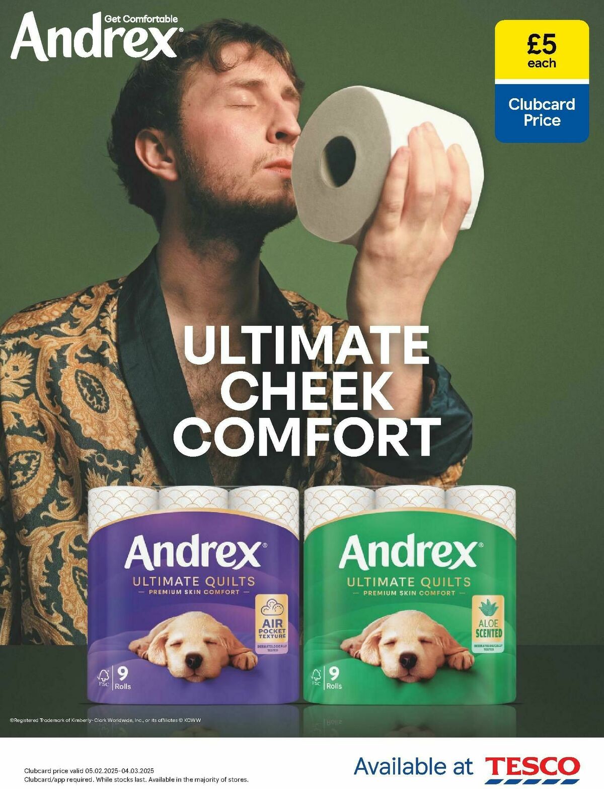 TESCO Magazine February Offers from 1 February