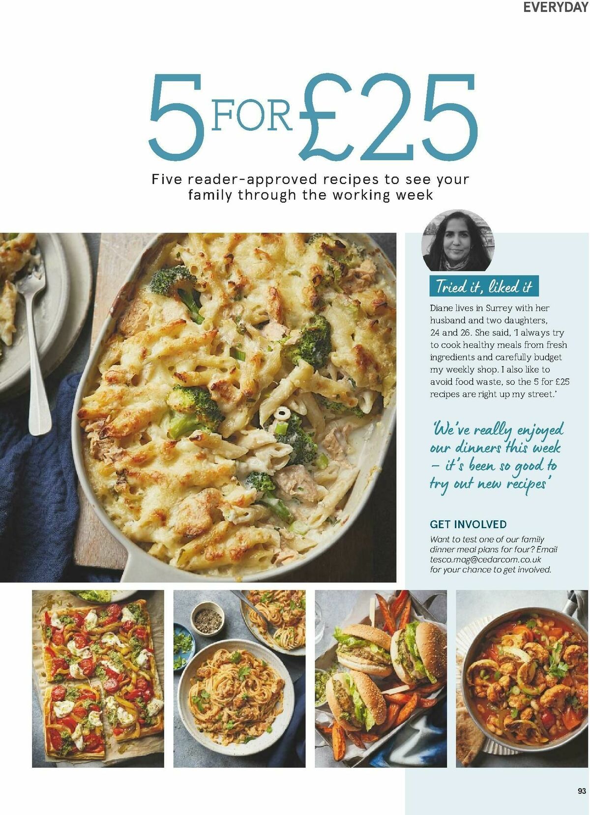 TESCO Magazine February Offers from 1 February