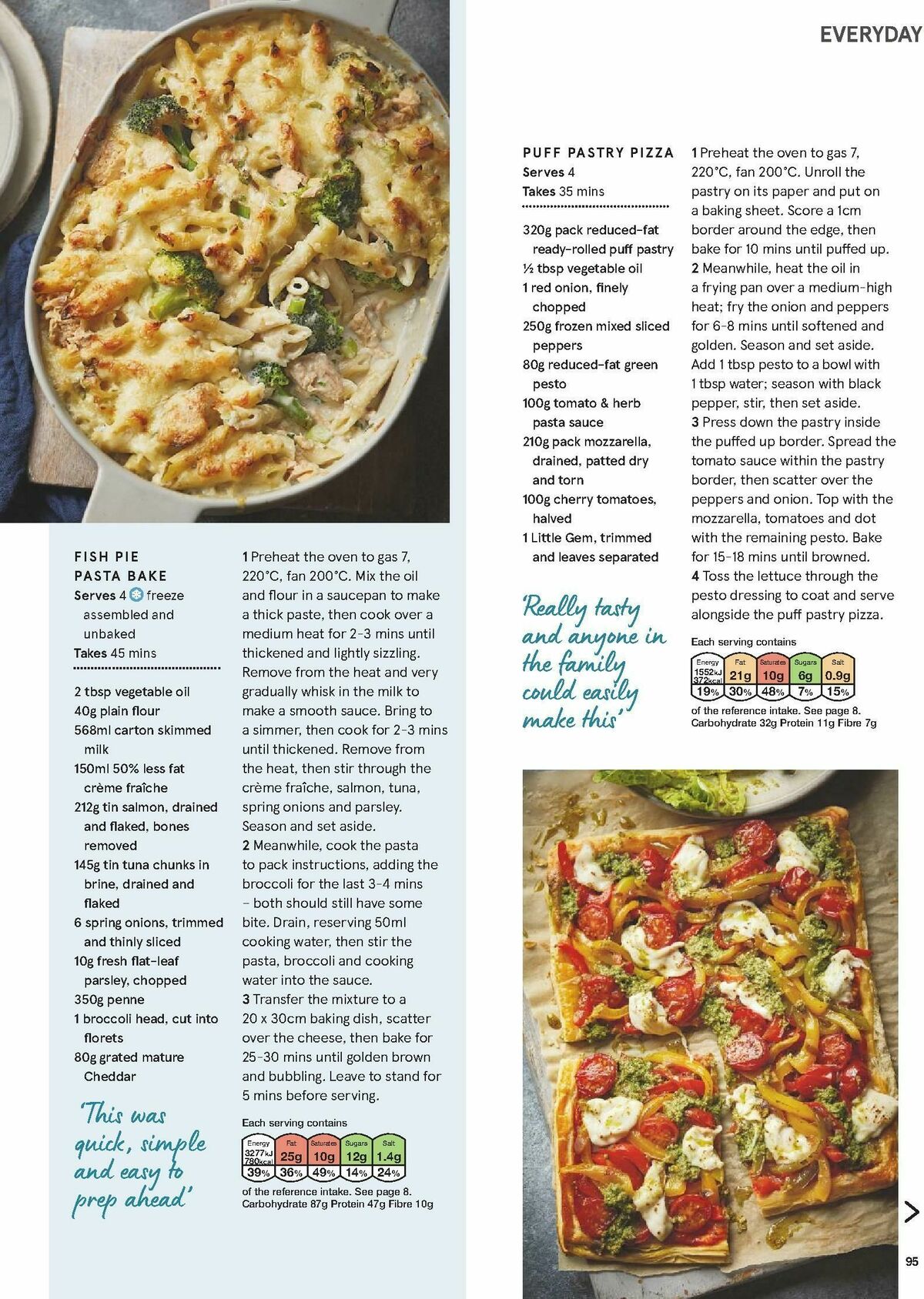 TESCO Magazine February Offers from 1 February