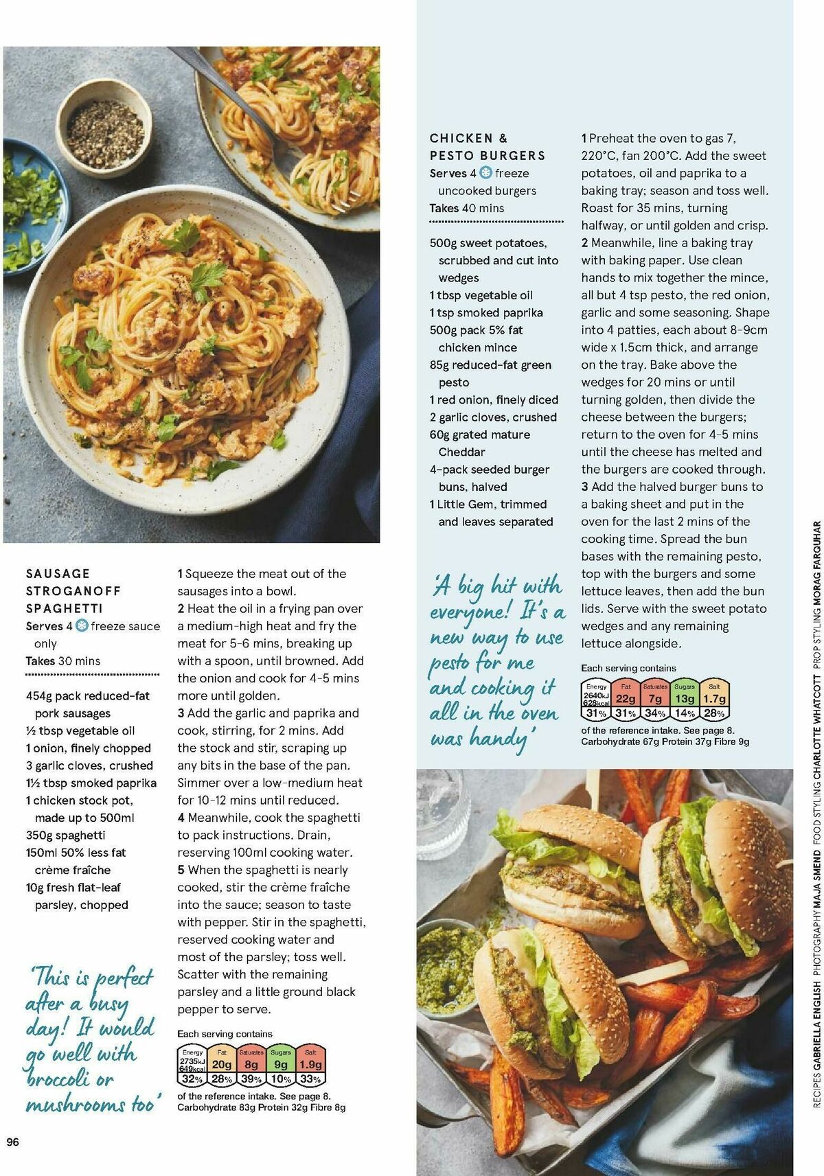 TESCO Magazine February Offers from 1 February