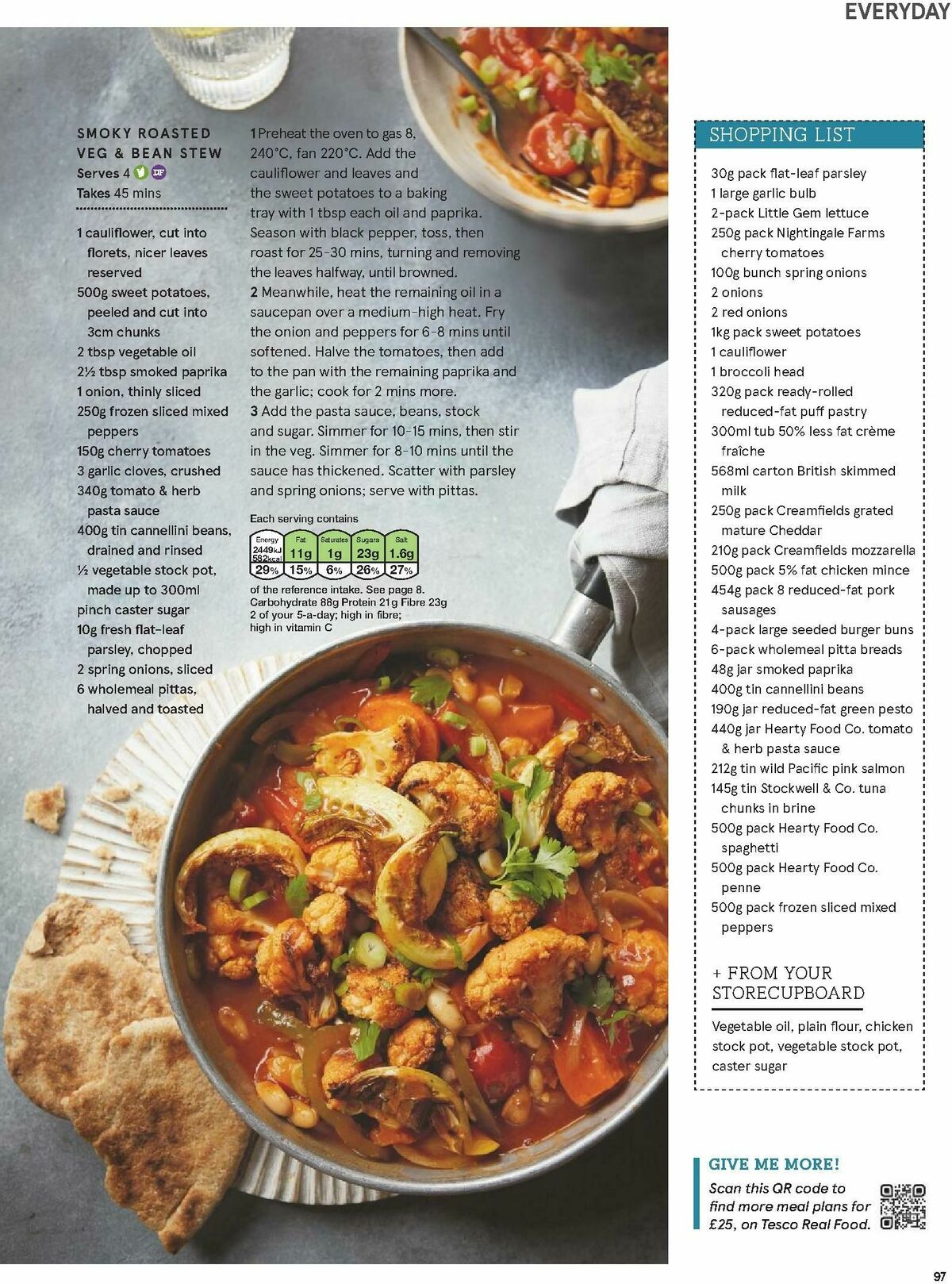 TESCO Magazine February Offers from 1 February