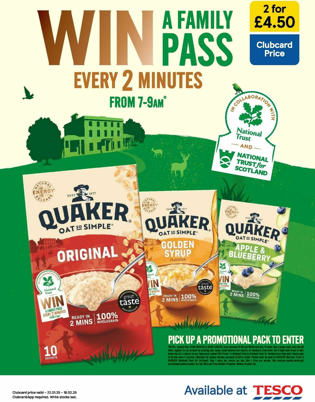 TESCO Magazine February Offers from 1 February