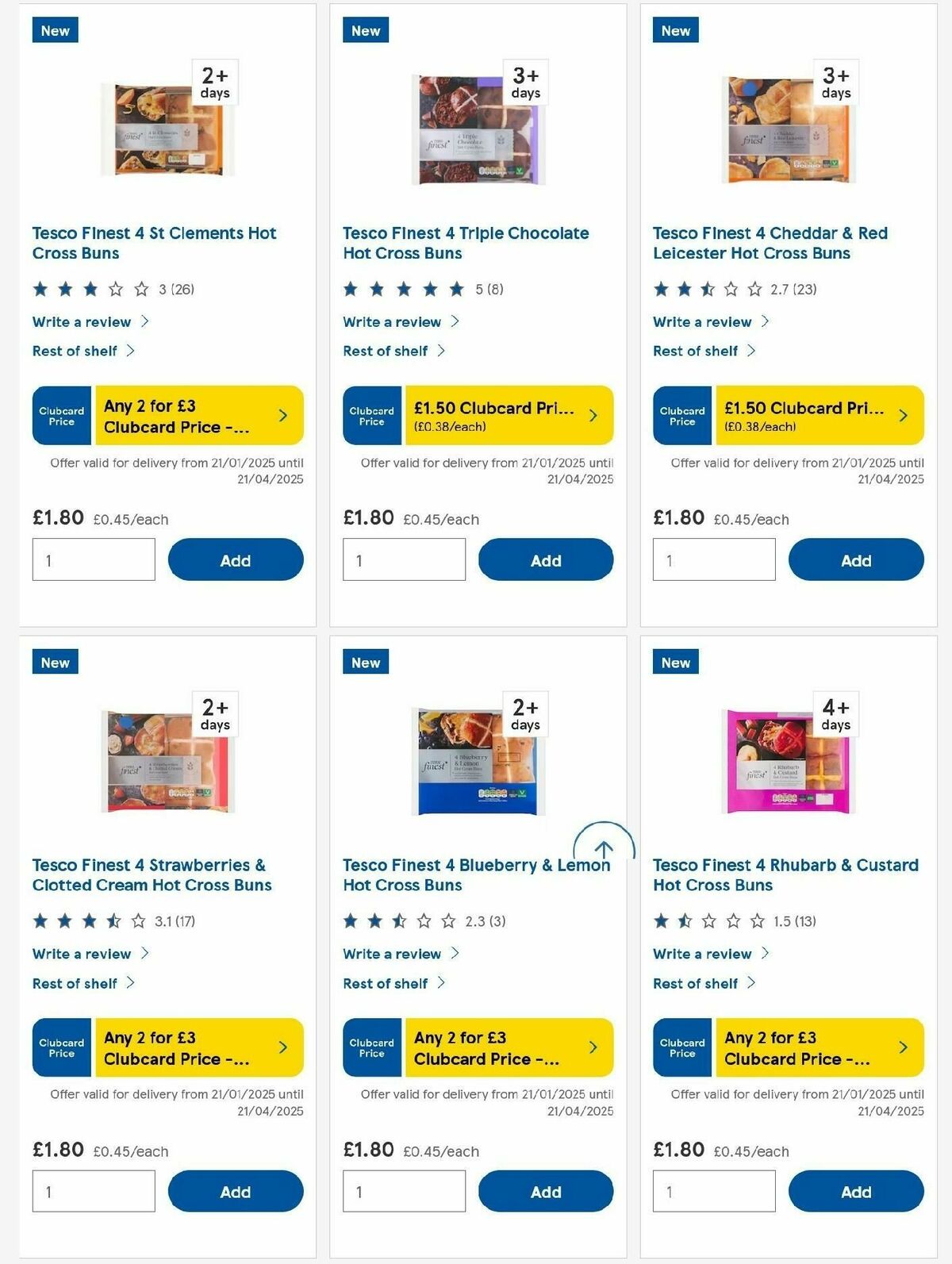 TESCO Offers from 13 February