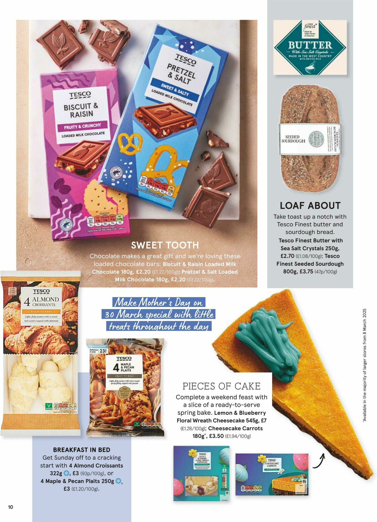 TESCO Magazine March Offers from 3 March