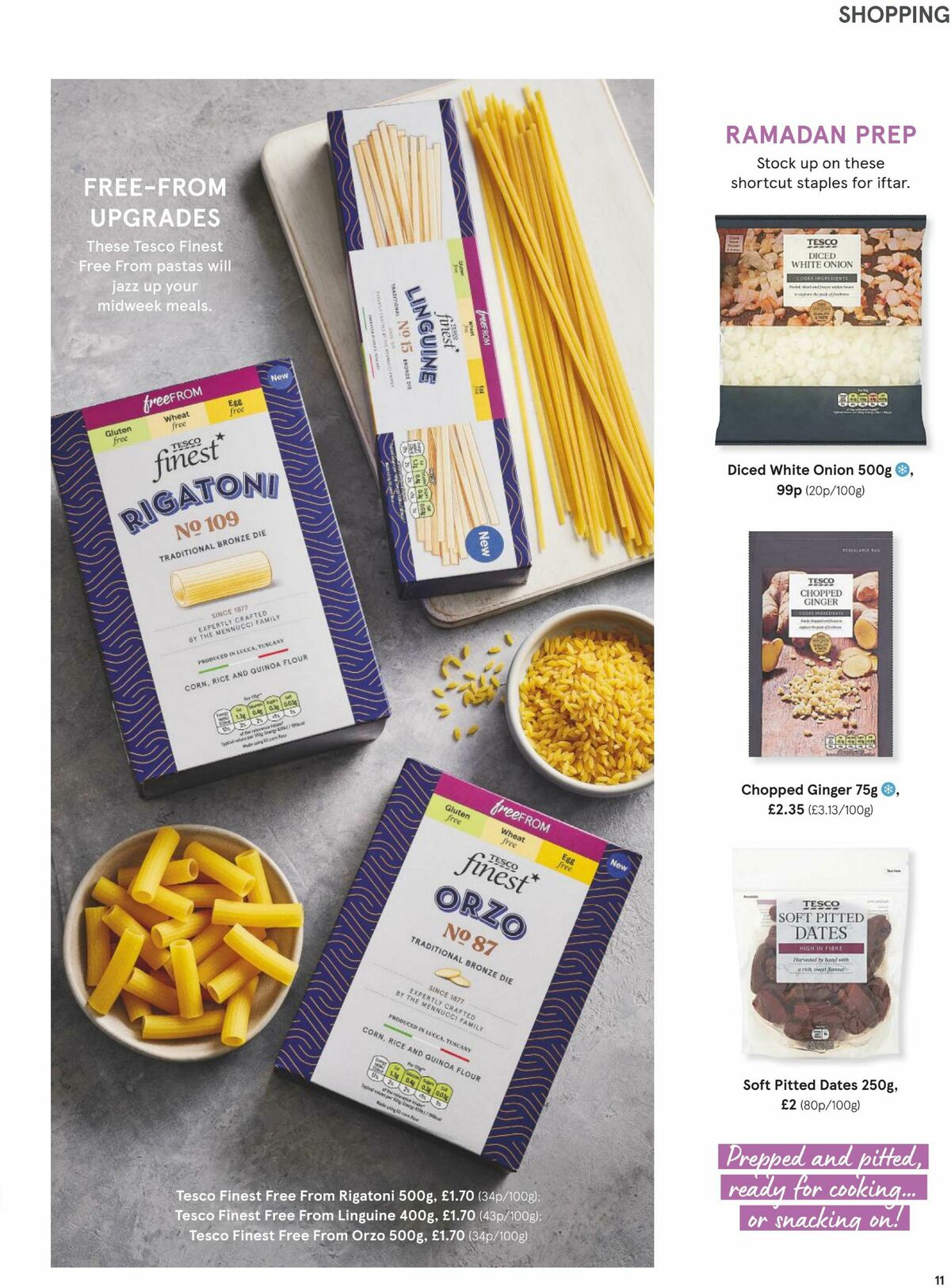 TESCO Magazine March Offers from 3 March