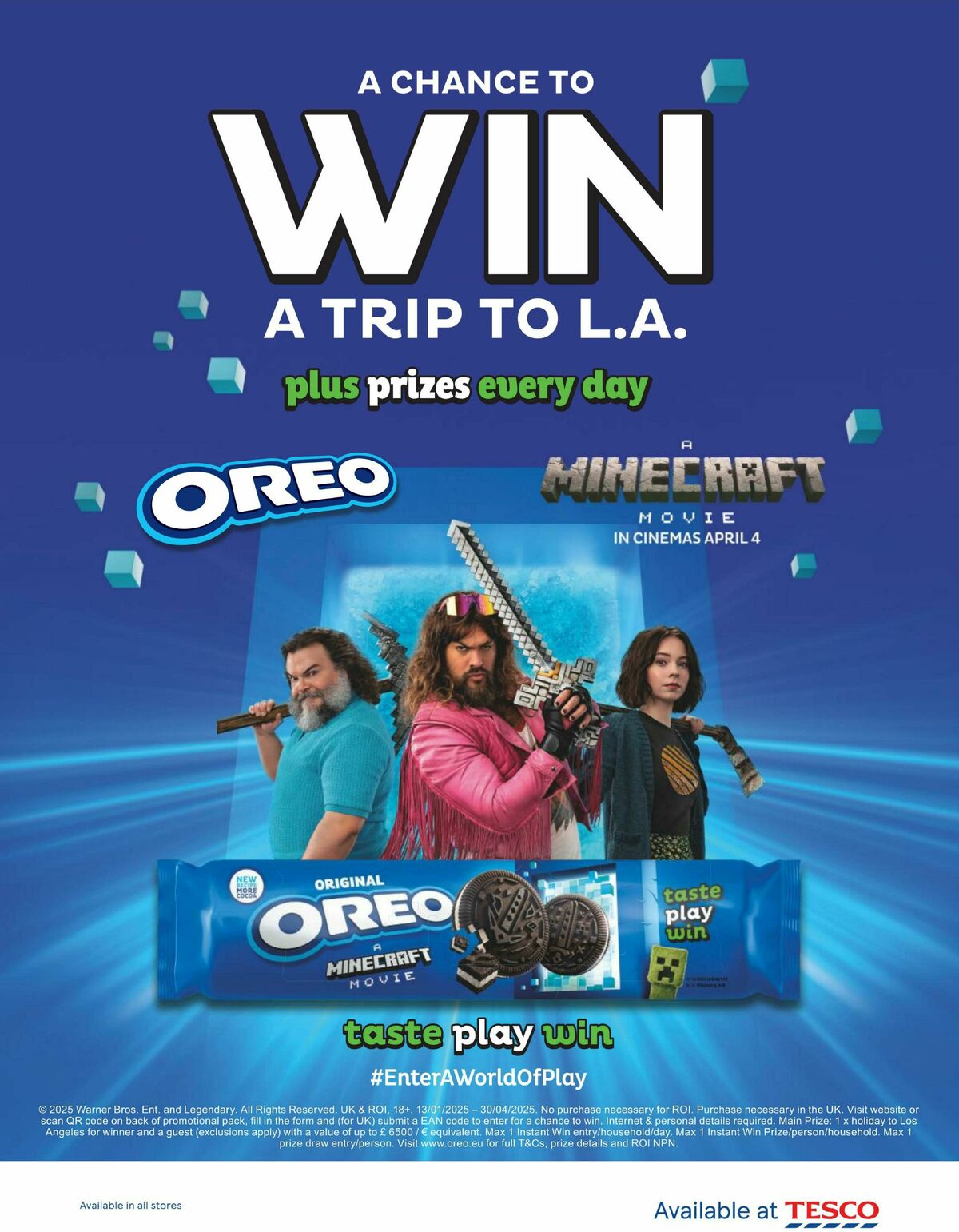 TESCO Magazine March Offers from 3 March