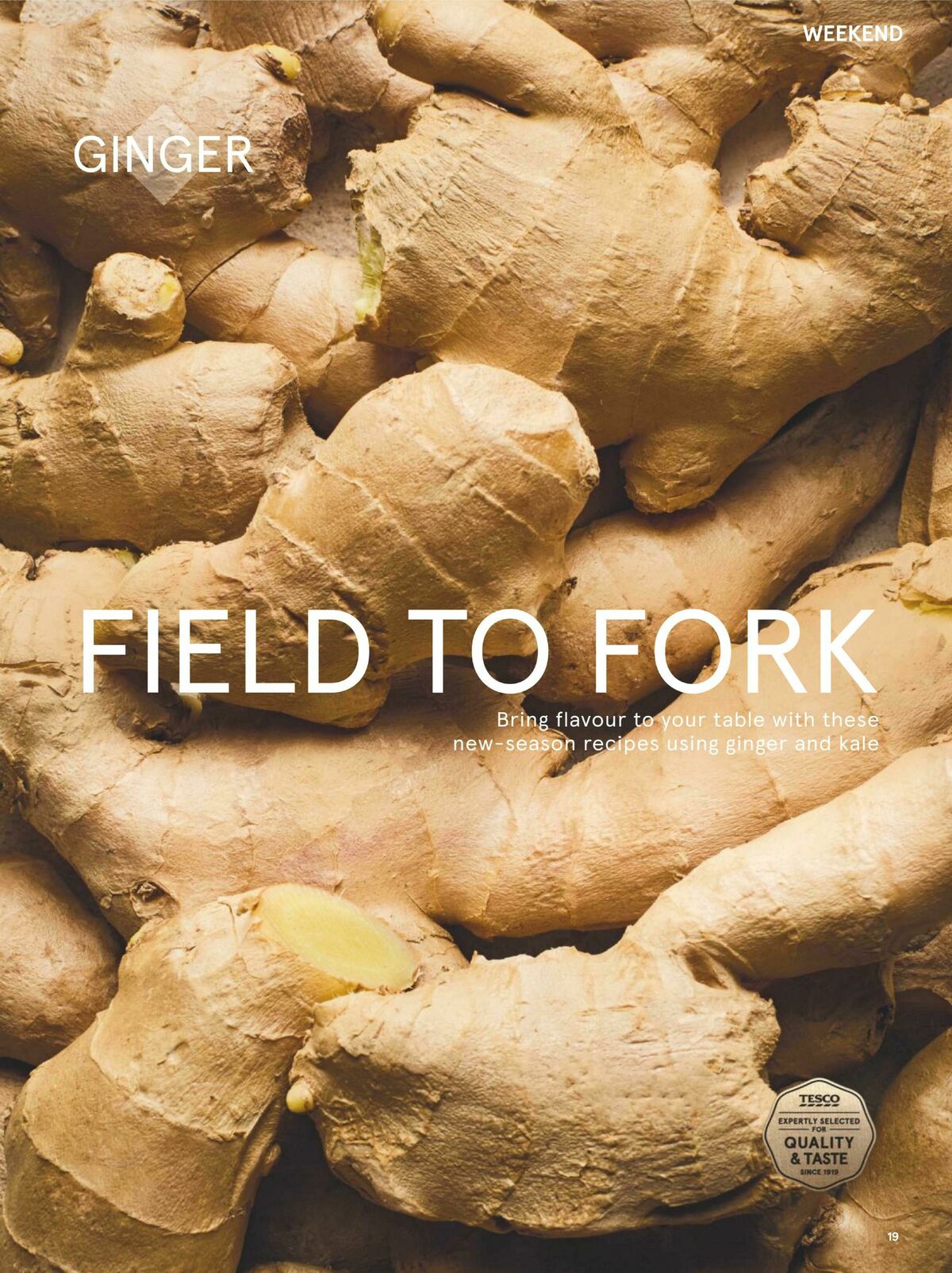 TESCO Magazine March Offers from 3 March