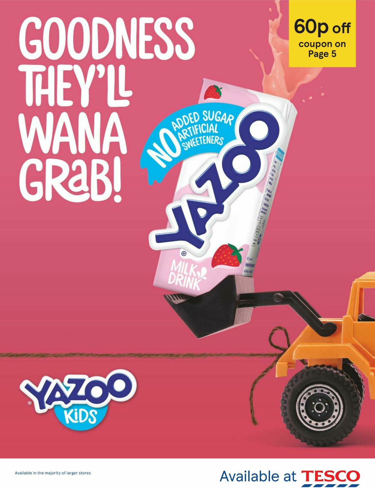 TESCO Magazine March Offers from 3 March