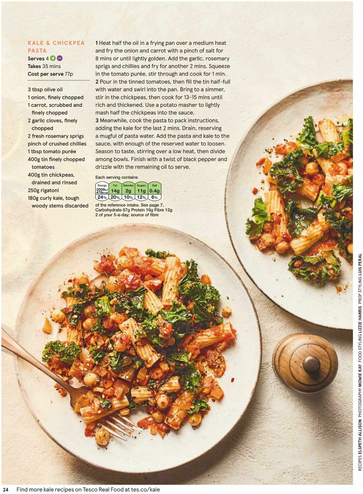 TESCO Magazine March Offers from 3 March