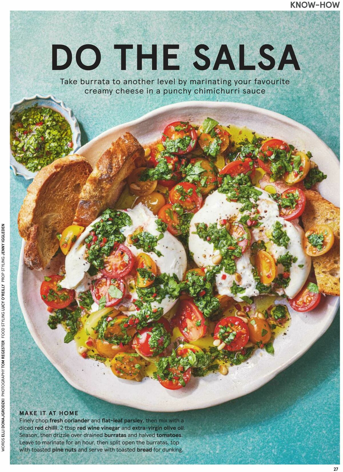 TESCO Magazine March Offers from 3 March