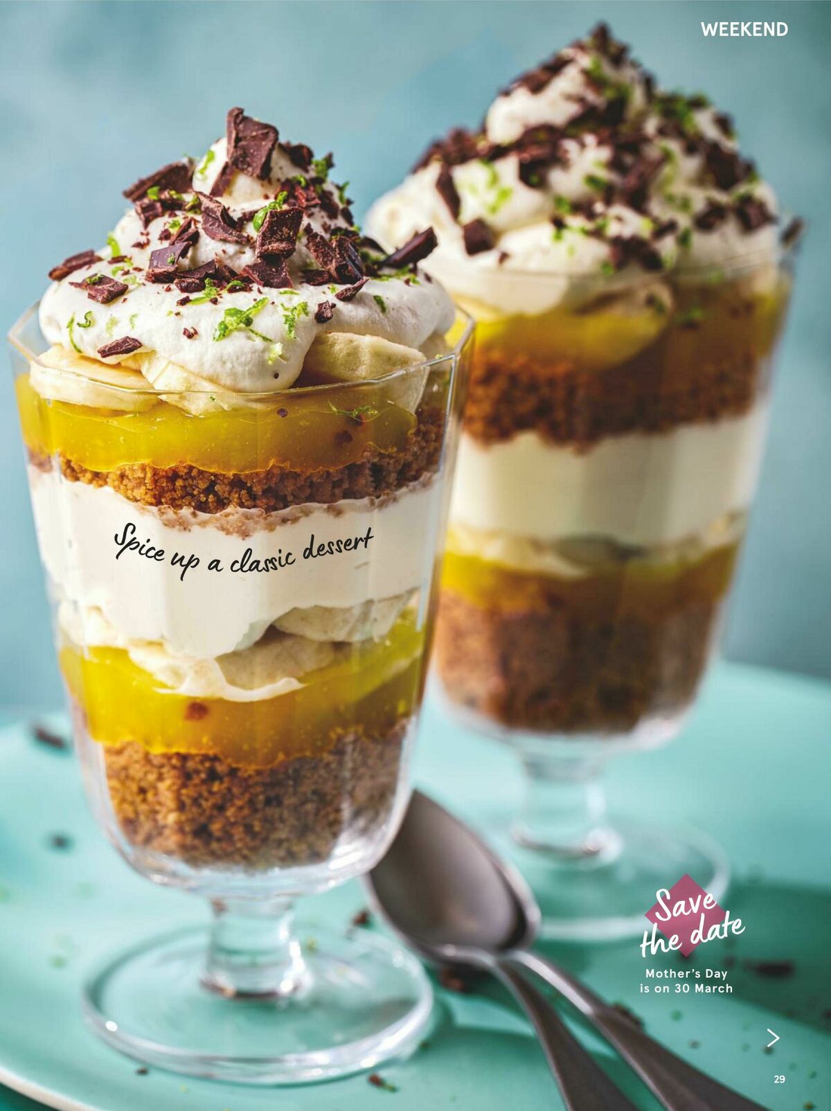 TESCO Magazine March Offers from 3 March