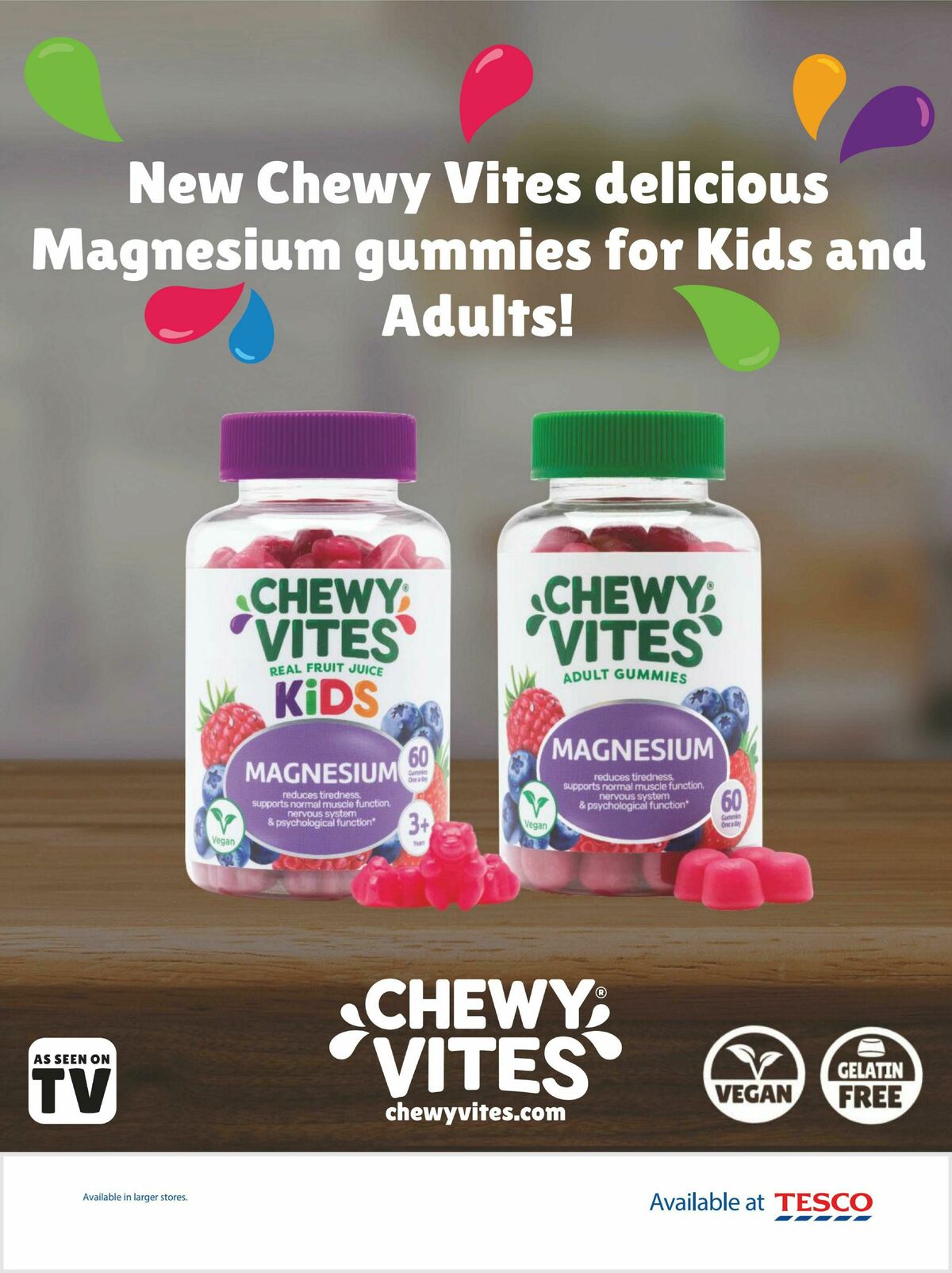 TESCO Magazine March Offers from 3 March