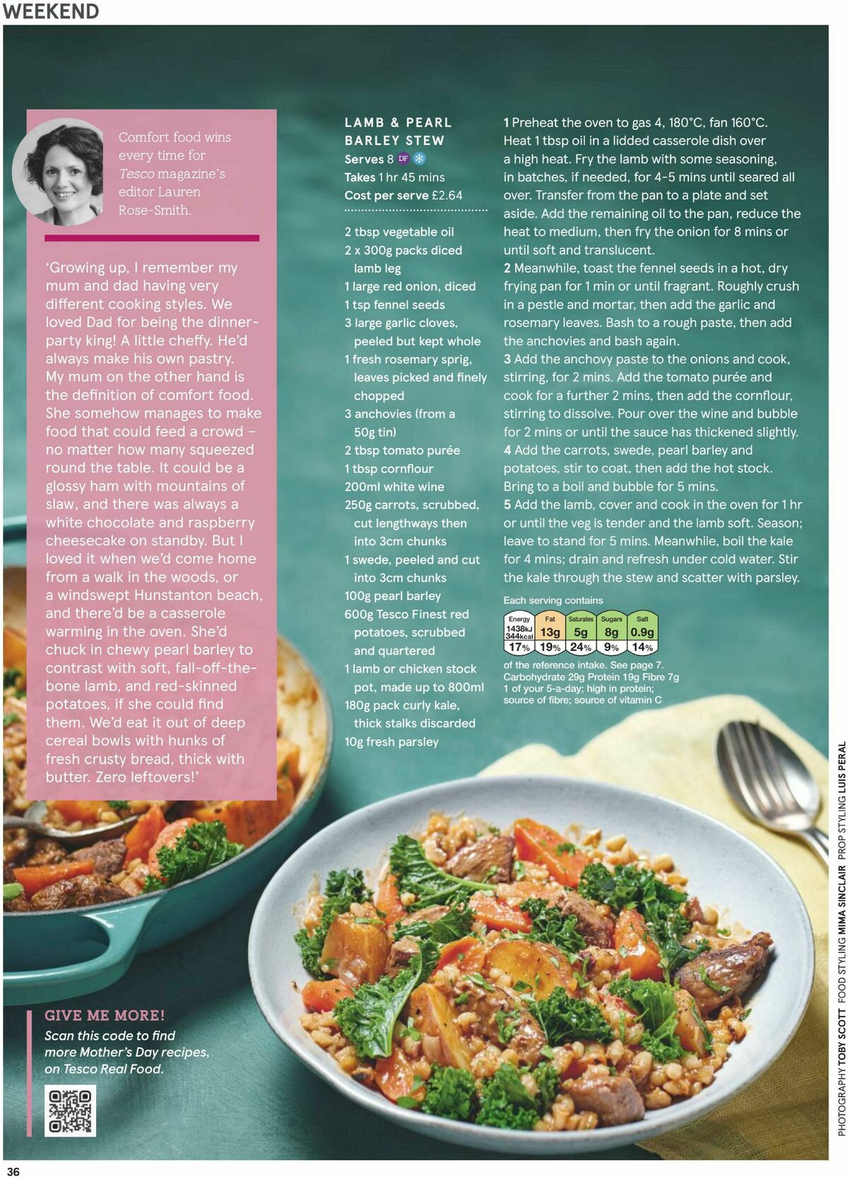 TESCO Magazine March Offers from 3 March