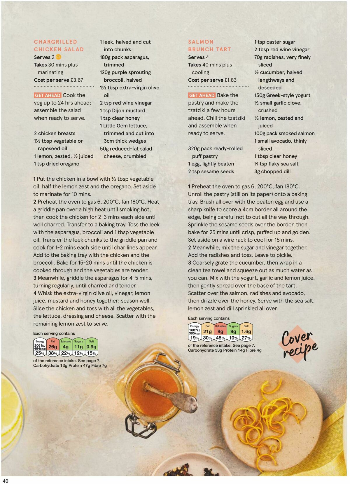 TESCO Magazine March Offers from 3 March