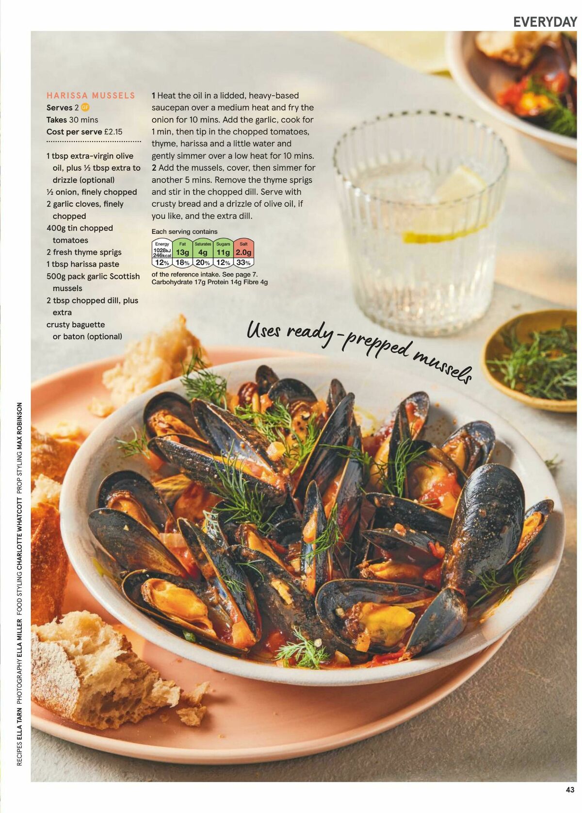 TESCO Magazine March Offers from 3 March