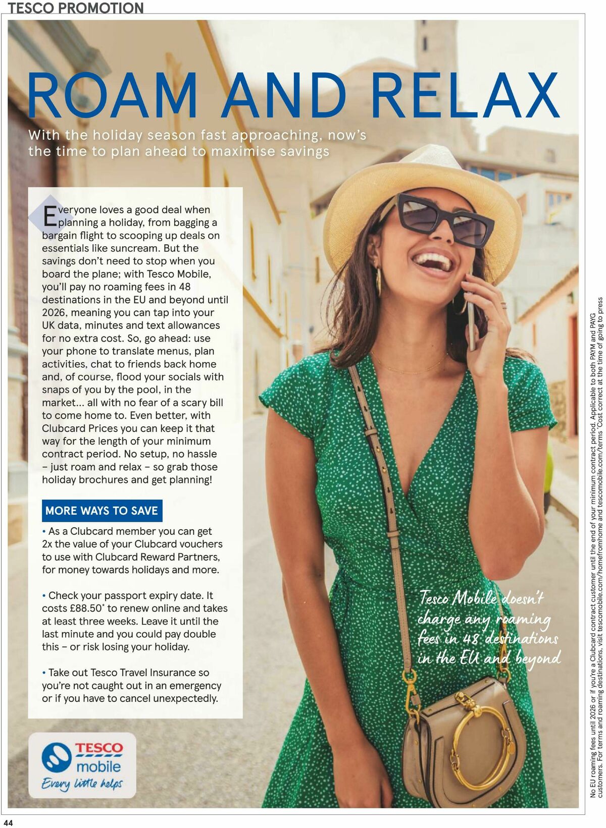 TESCO Magazine March Offers from 3 March