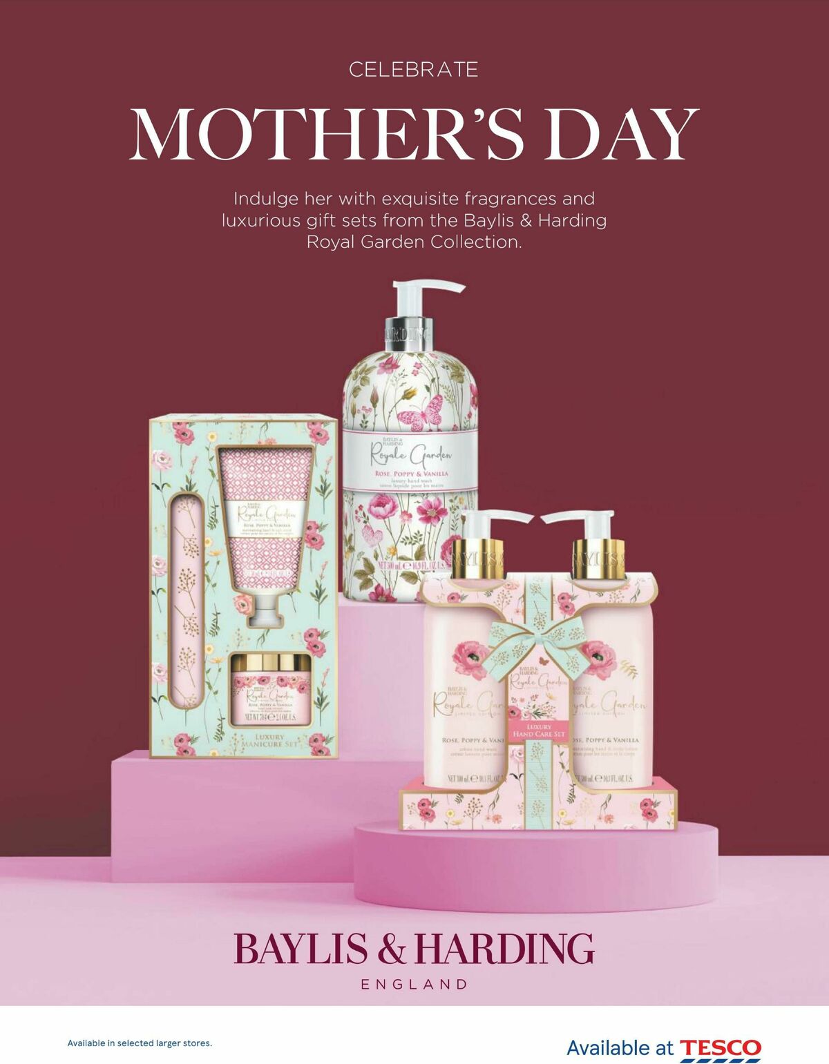 TESCO Magazine March Offers from 3 March