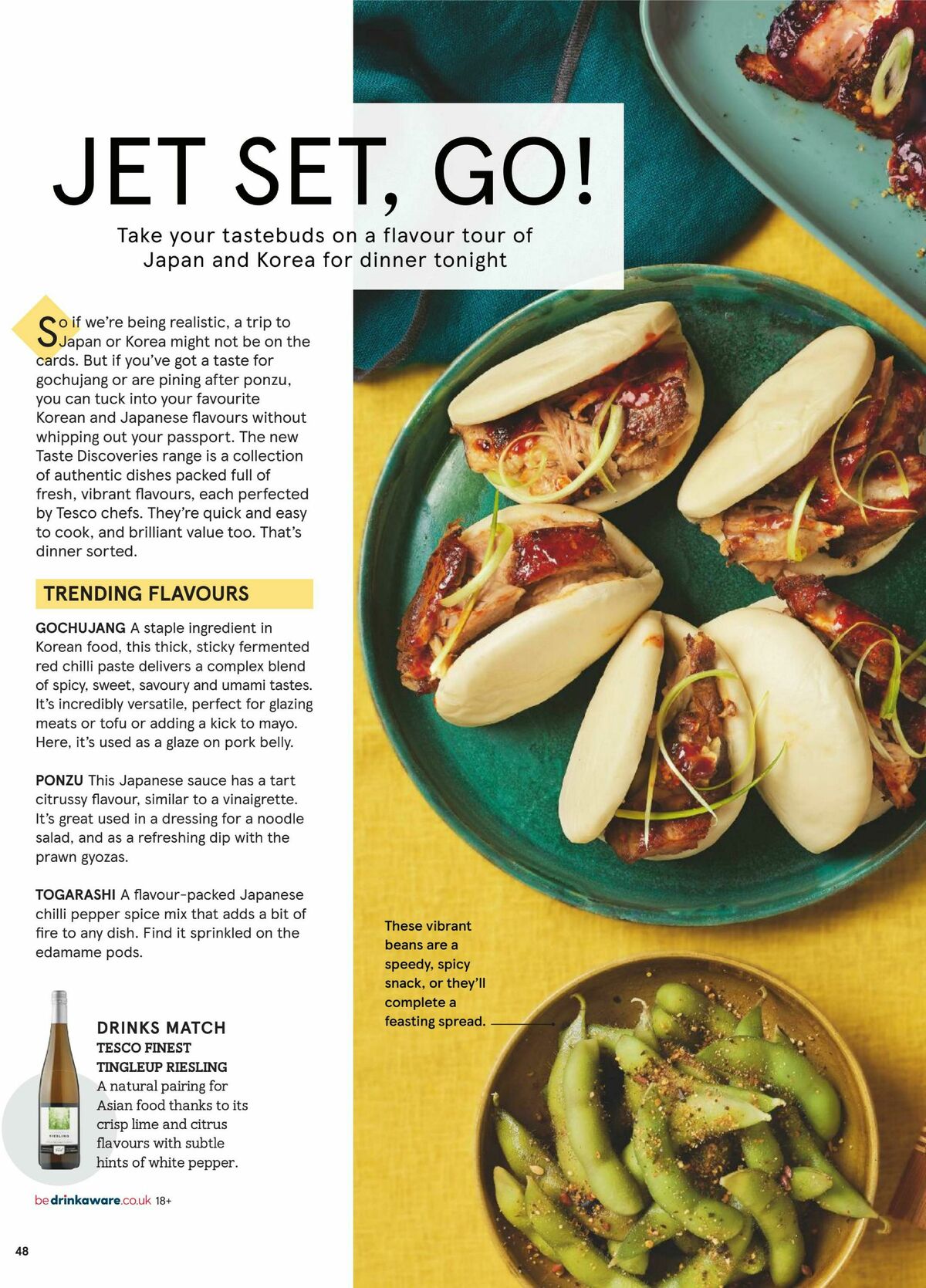 TESCO Magazine March Offers from 3 March