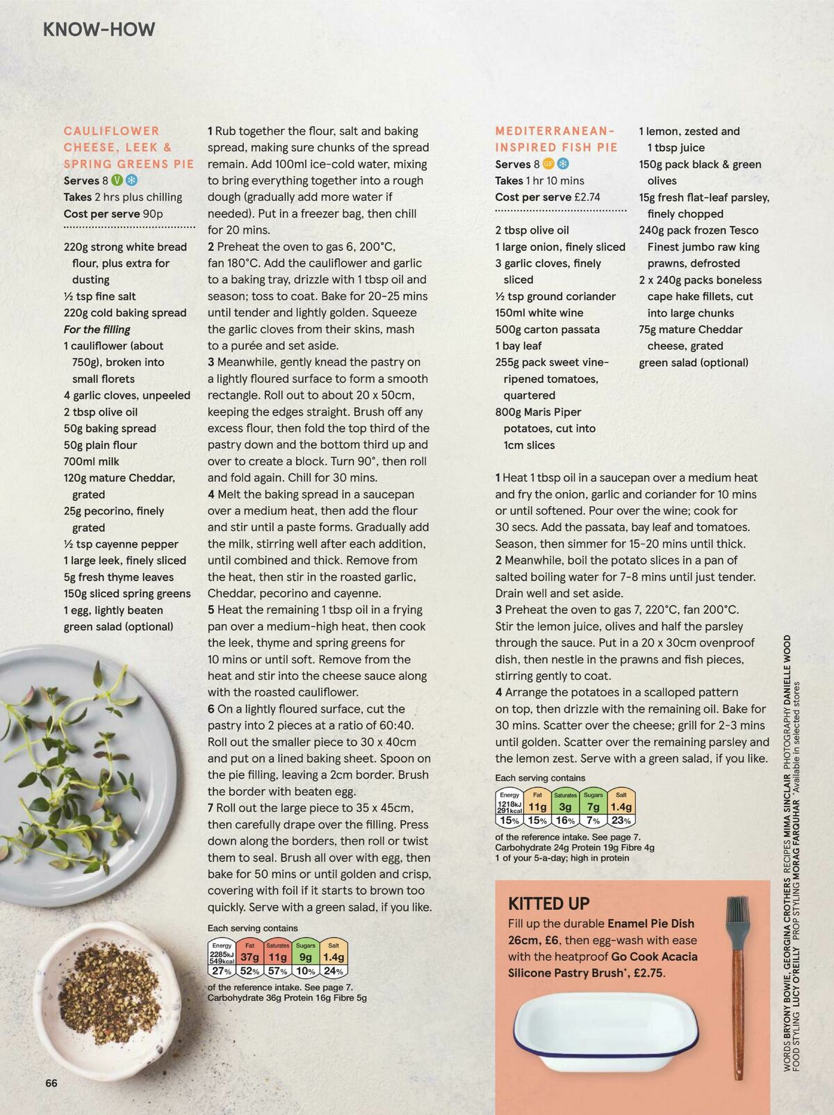 TESCO Magazine March Offers from 3 March