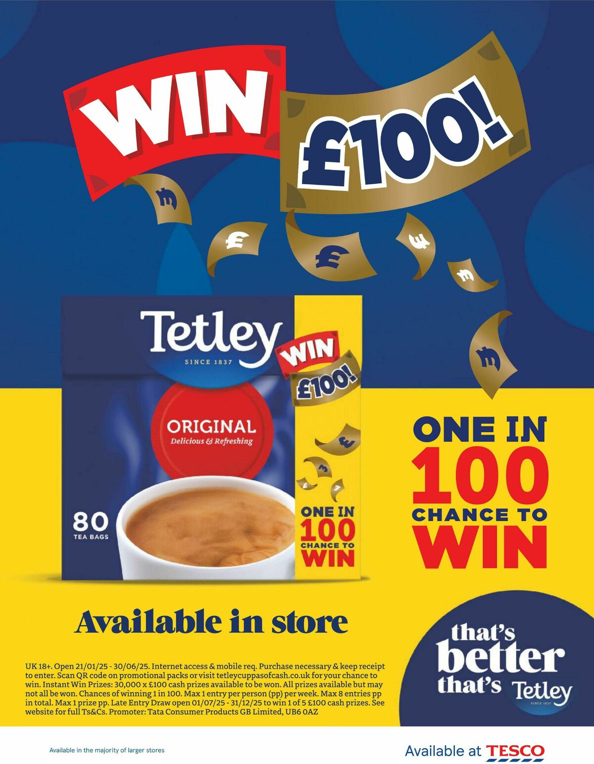 TESCO Magazine March Offers from 3 March