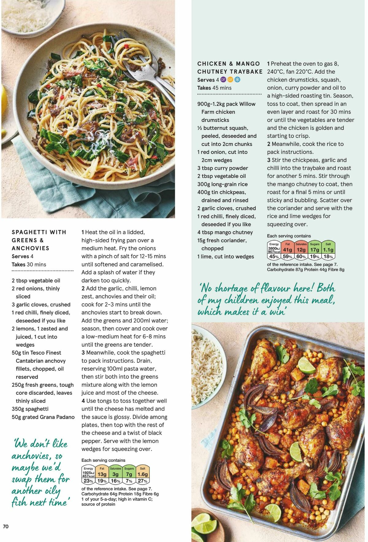 TESCO Magazine March Offers from 3 March