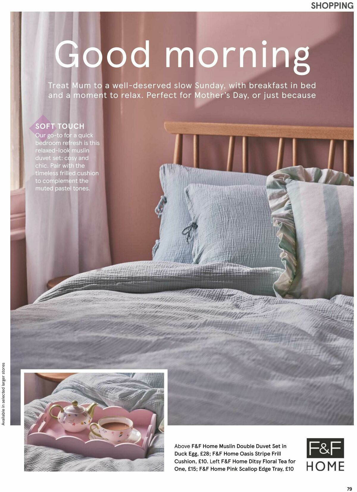 TESCO Magazine March Offers from 3 March