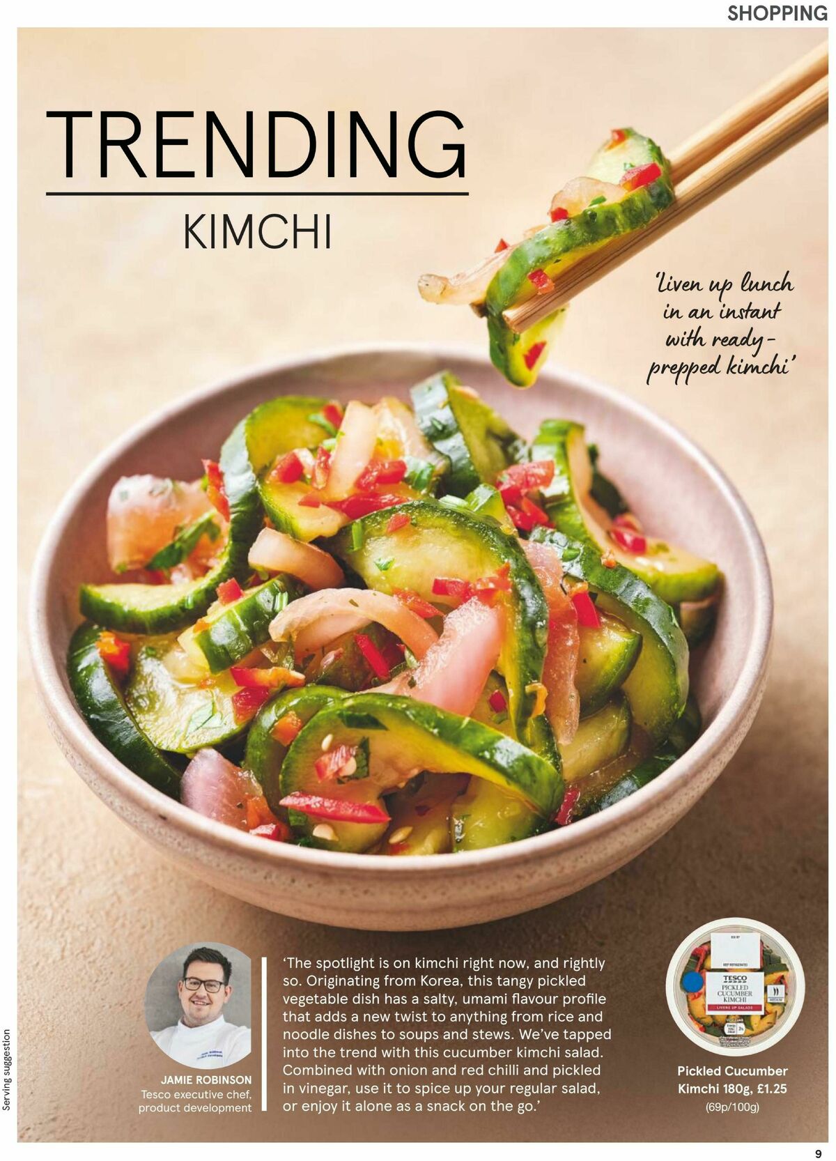 TESCO Magazine March Offers from 3 March