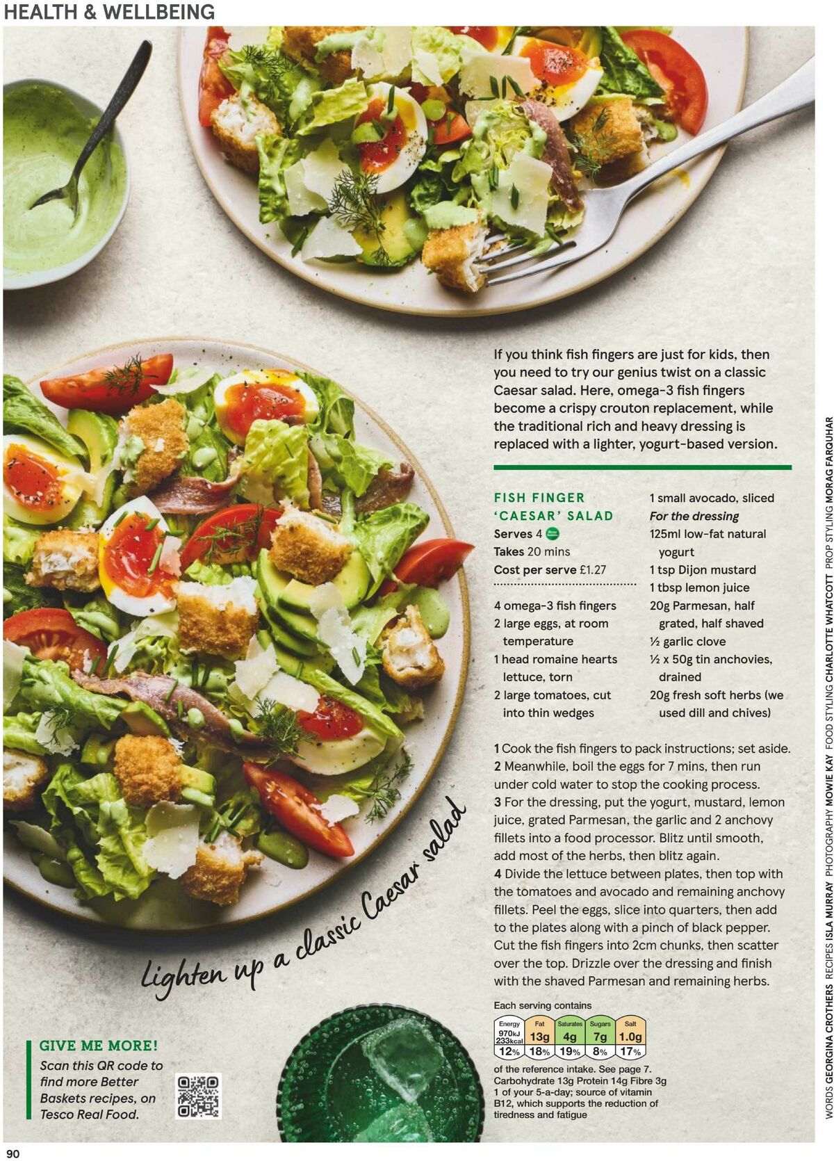 TESCO Magazine March Offers from 3 March