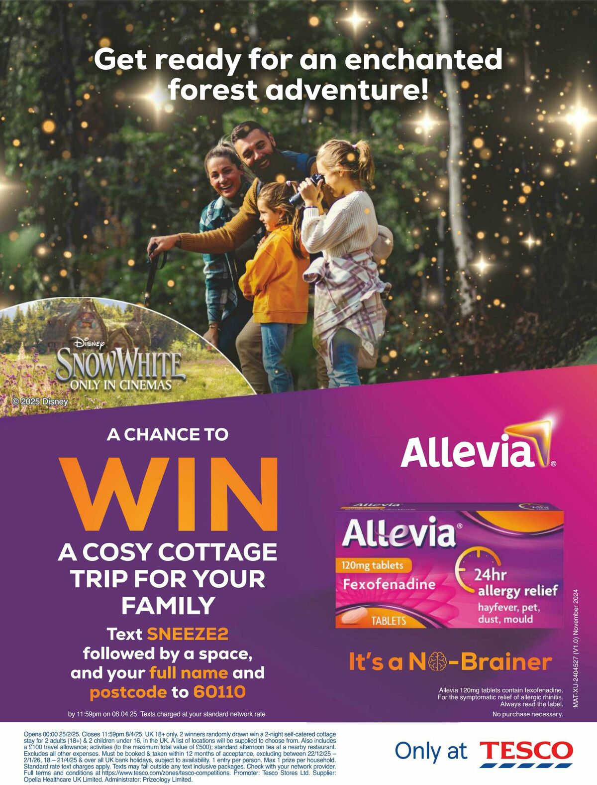 TESCO Magazine March Offers from 3 March