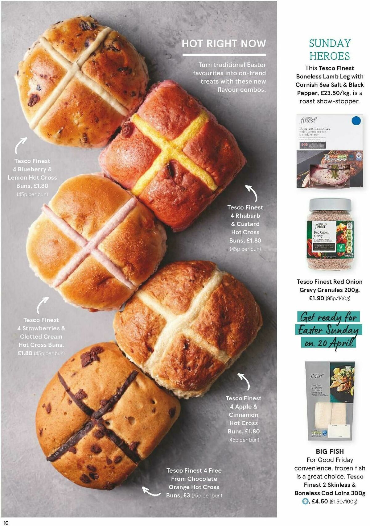 TESCO Magazine April Offers from 1 April