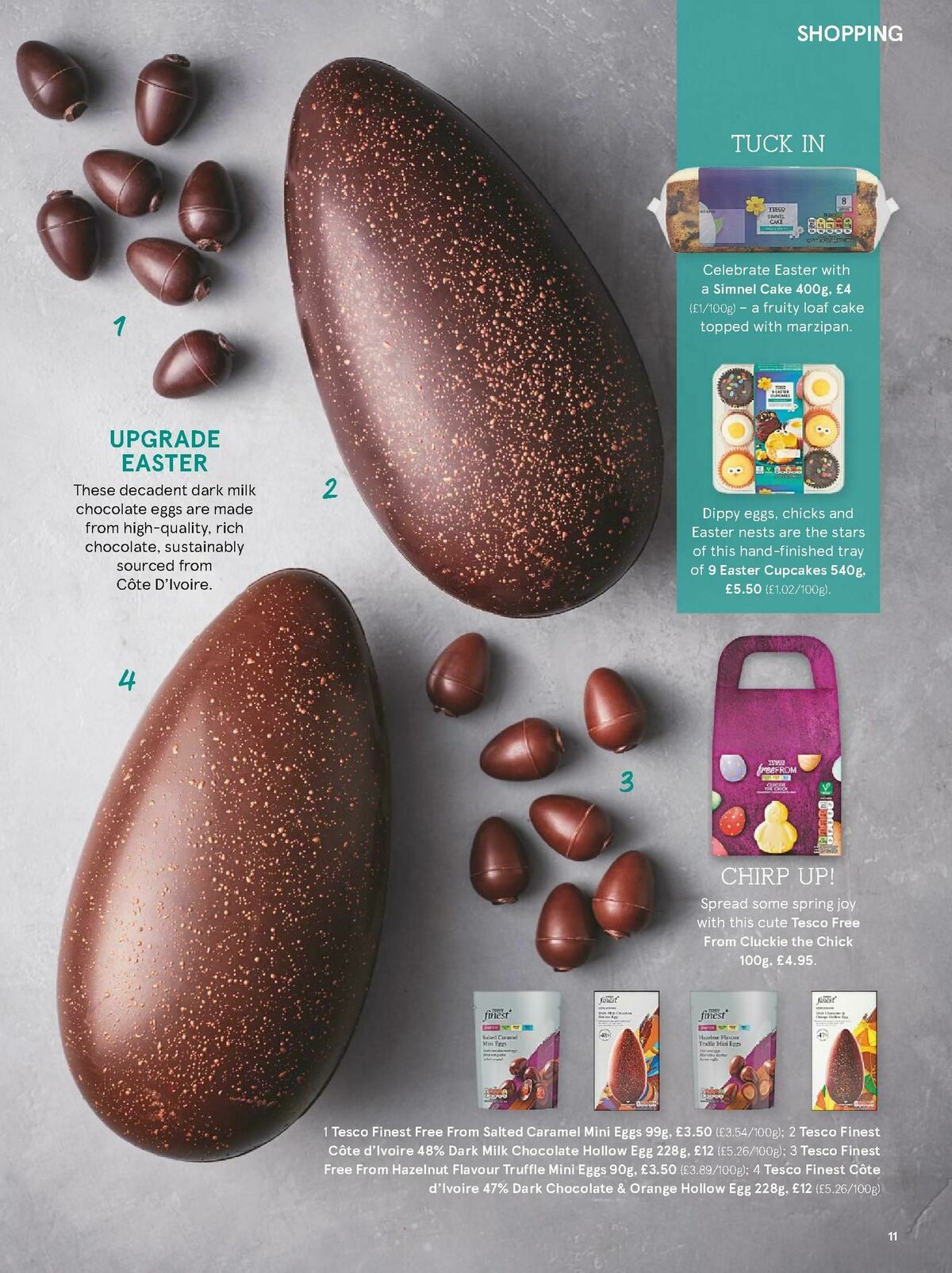 TESCO Magazine April Offers from 1 April