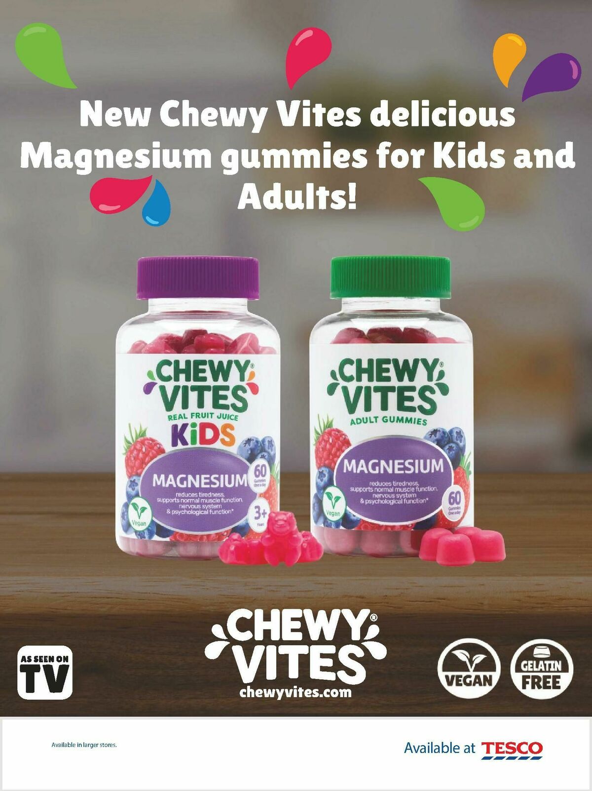 TESCO Magazine April Offers from 1 April