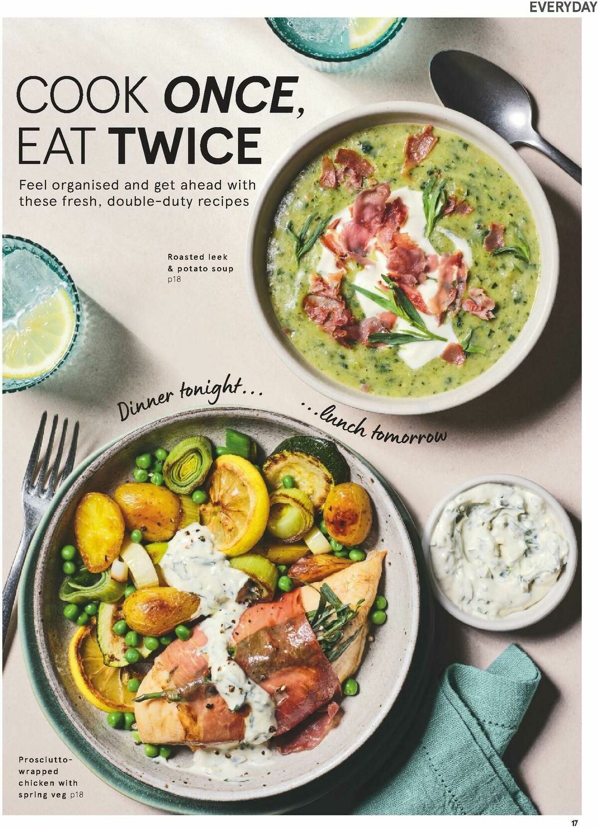 TESCO Magazine April Offers from 1 April