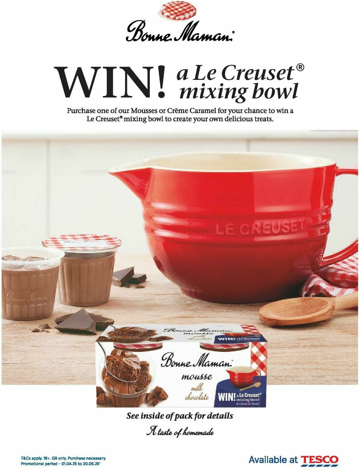 TESCO Magazine April Offers from 1 April