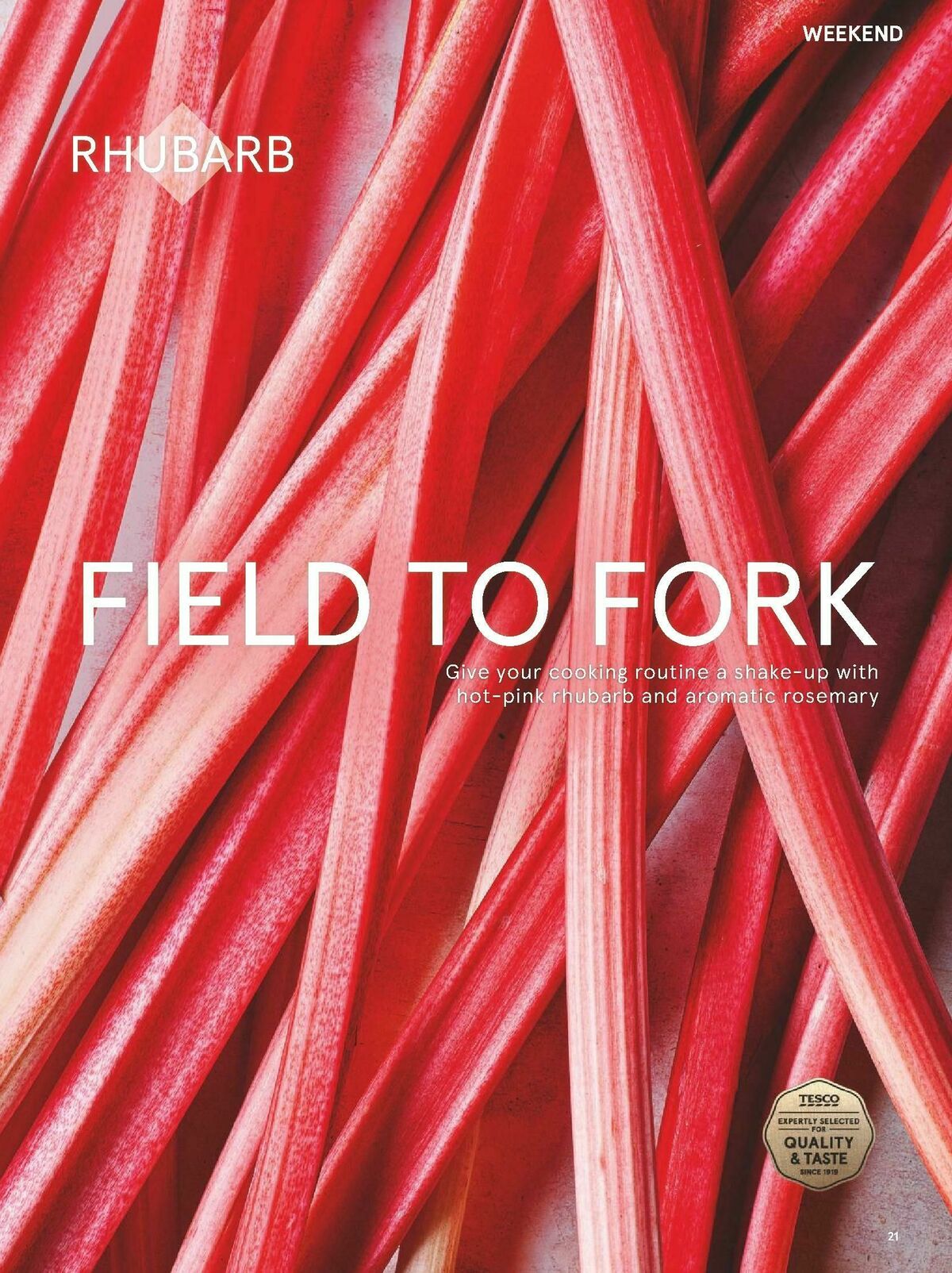 TESCO Magazine April Offers from 1 April