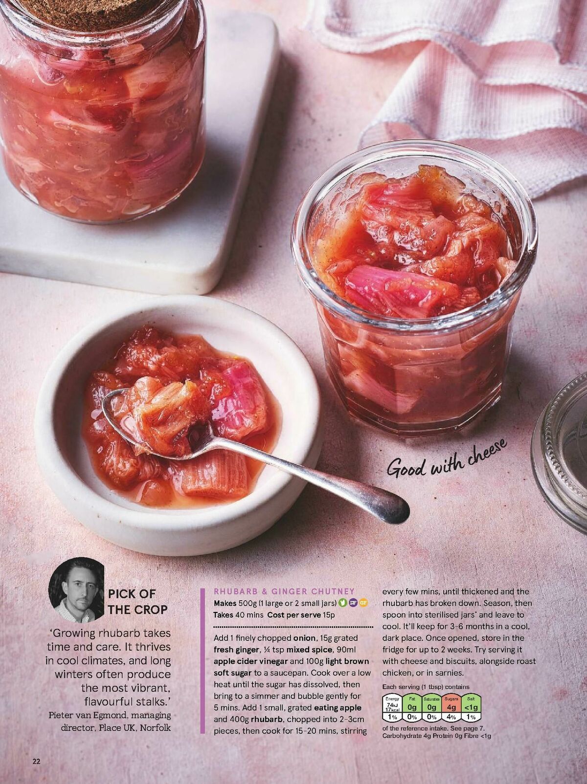 TESCO Magazine April Offers from 1 April