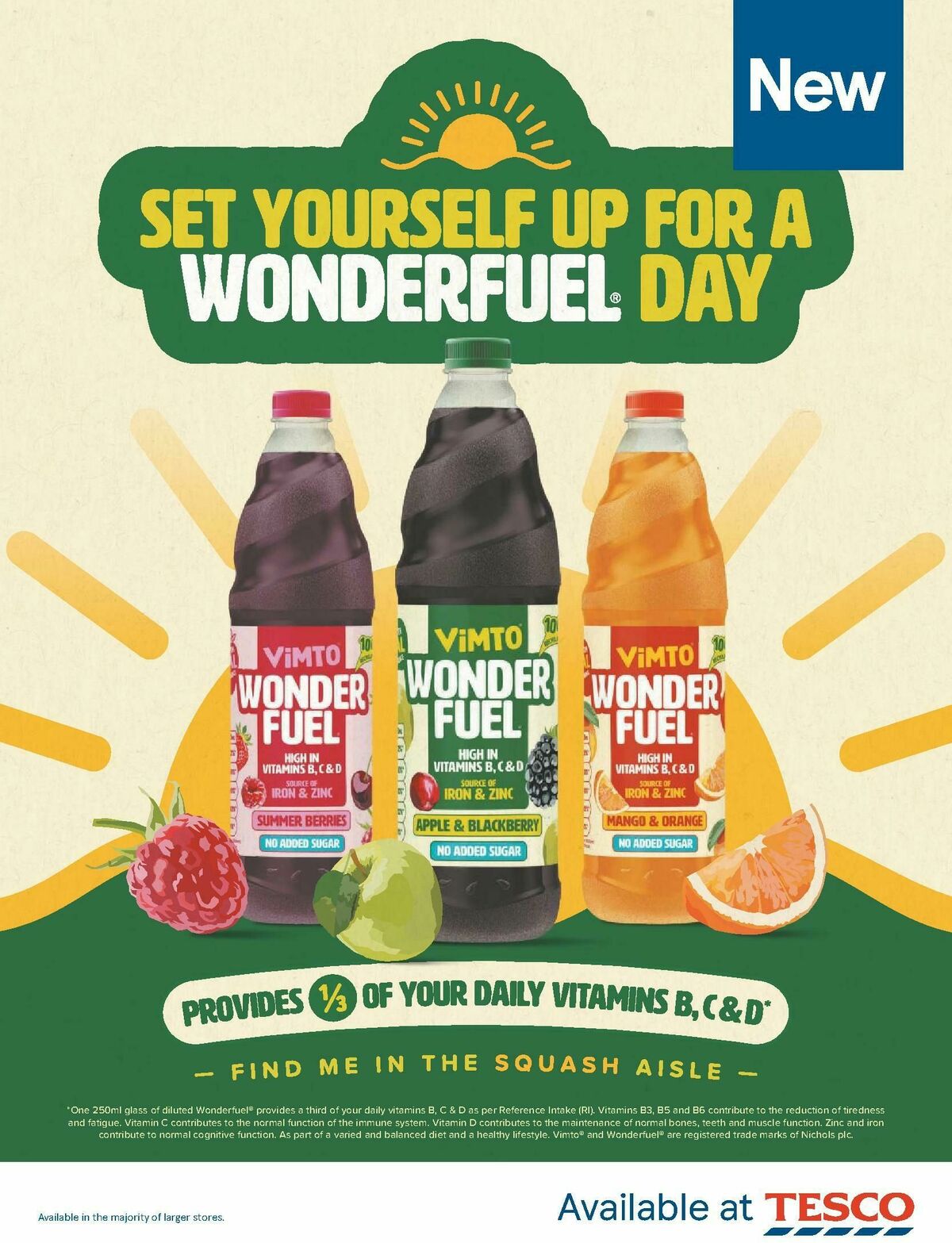 TESCO Magazine April Offers from 1 April