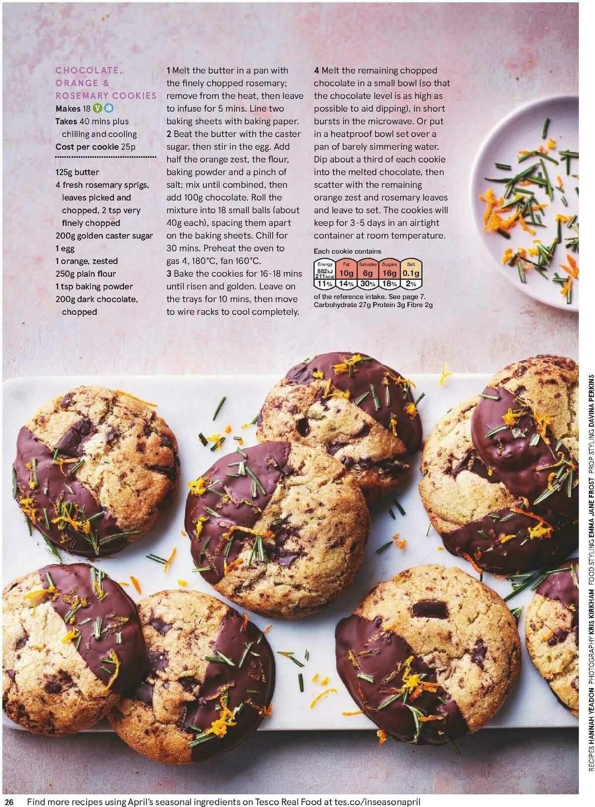 TESCO Magazine April Offers from 1 April