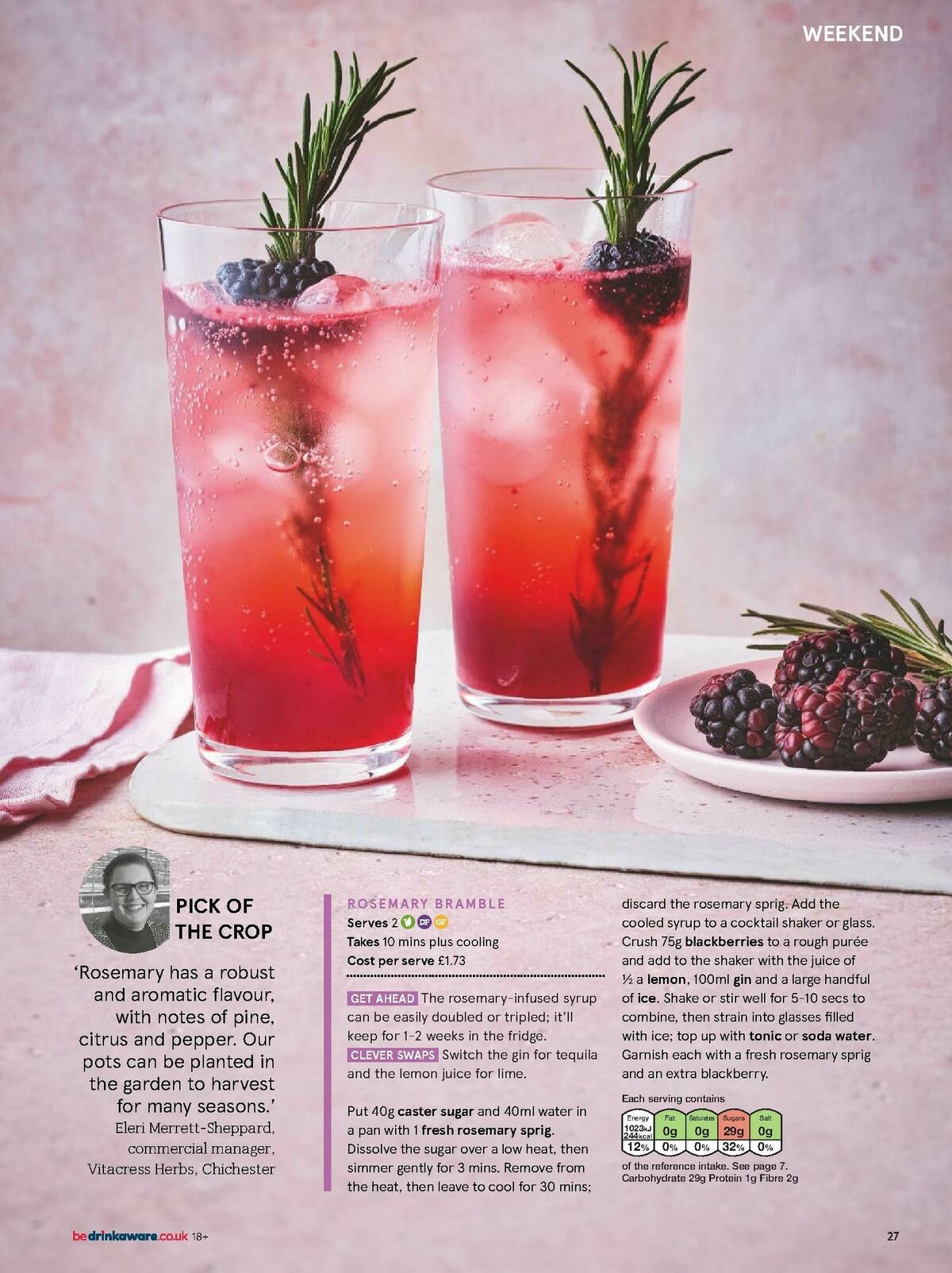 TESCO Magazine April Offers from 1 April