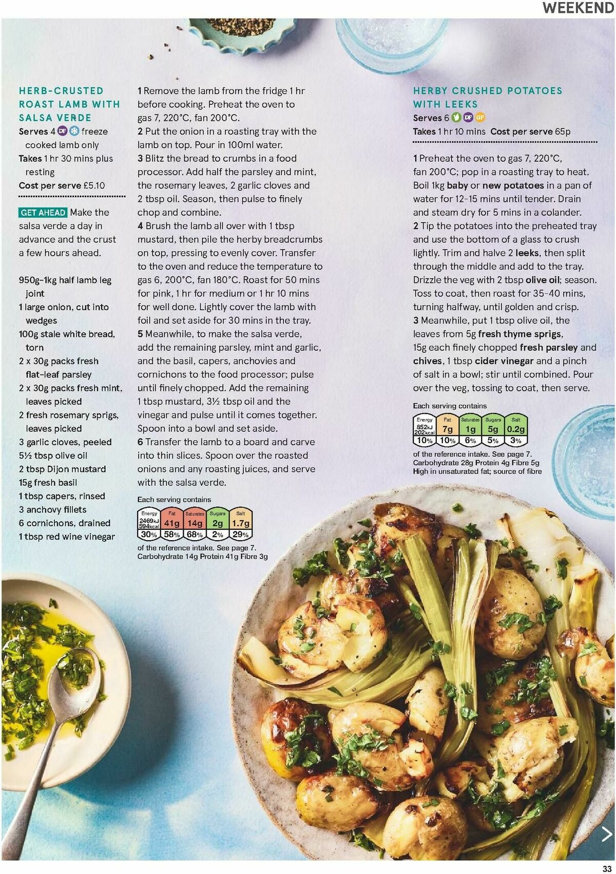 TESCO Magazine April Offers from 1 April